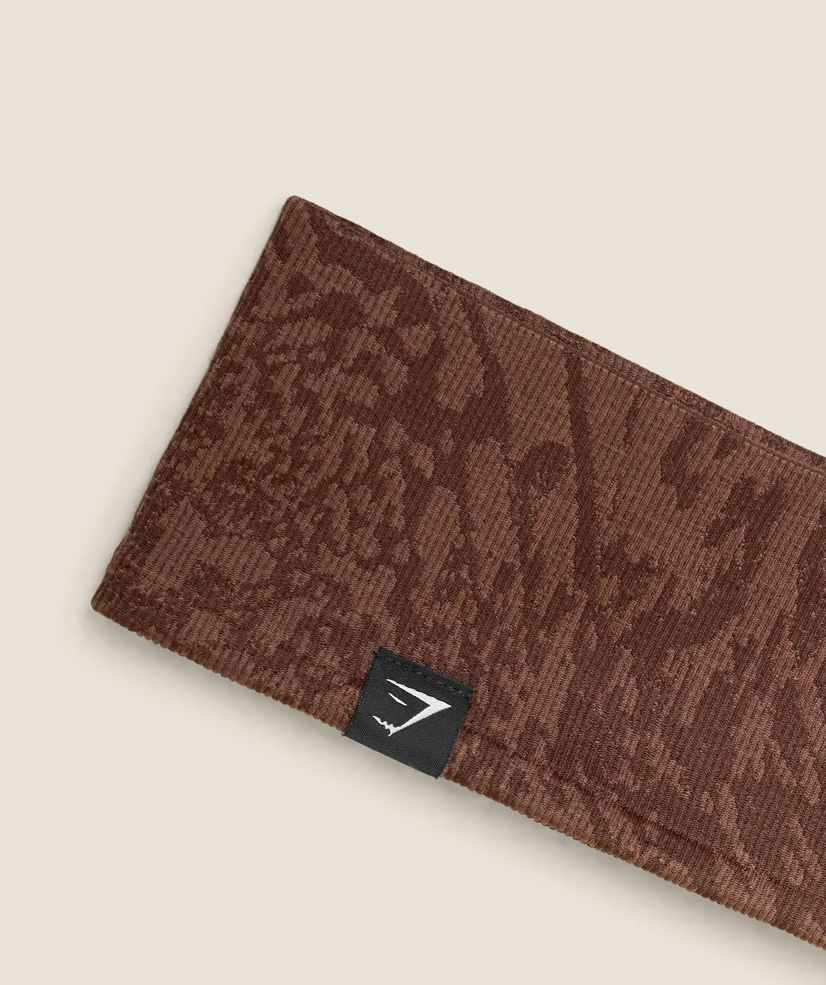 Gymshark Adapt Seamless Headband - GS Archive Brown/GS Soft Brown sold by Gymshark product image thumbnail 3