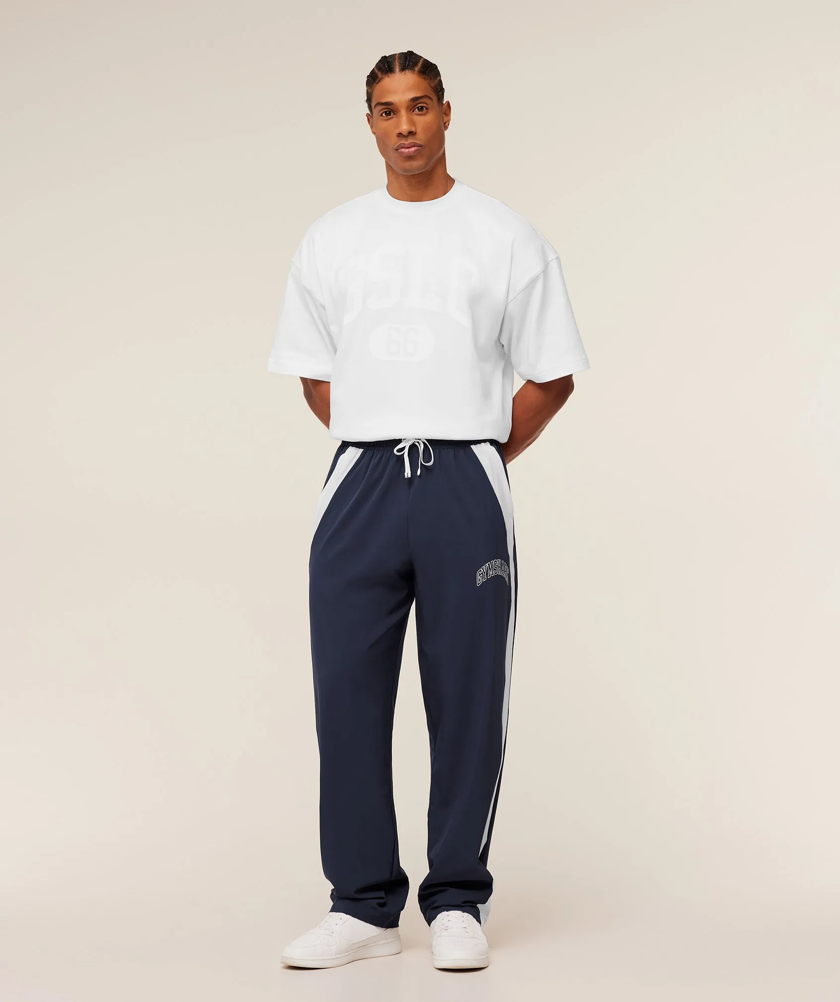 Gymshark Collegiate Tech Pants - Heavy Blue sold by Gymshark product image thumbnail 4