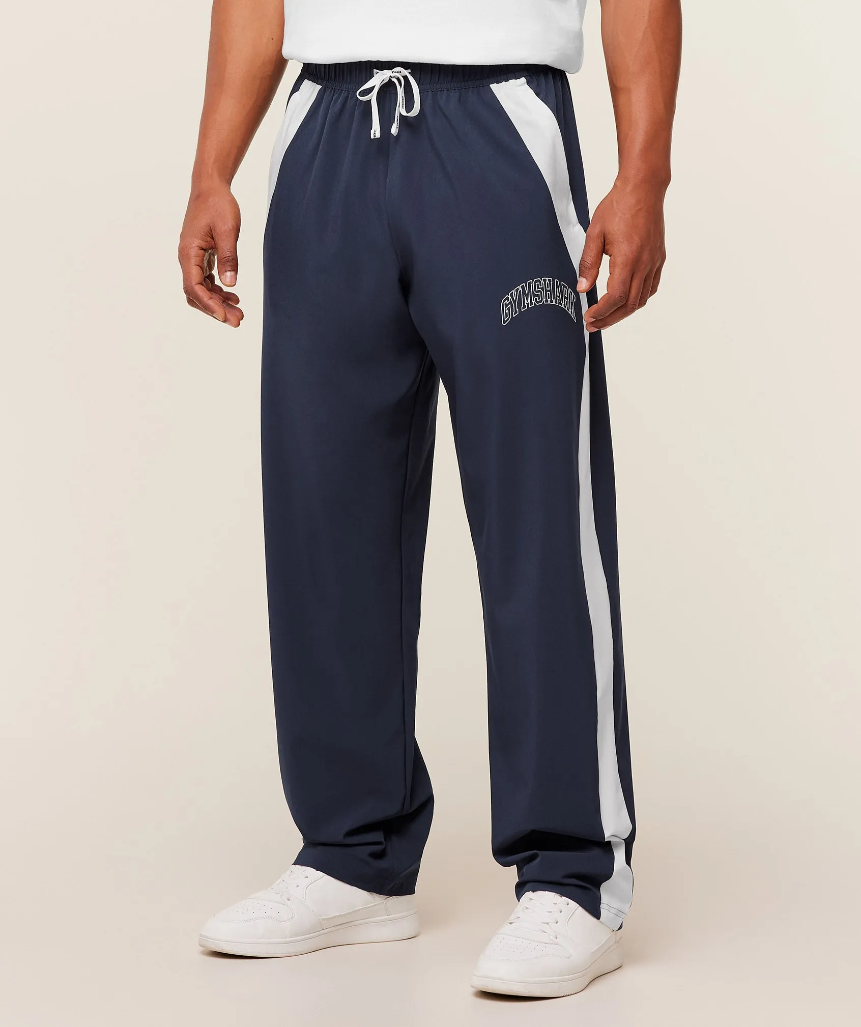 Gymshark Collegiate Tech Pants - Heavy Blue sold by Gymshark product image thumbnail 3