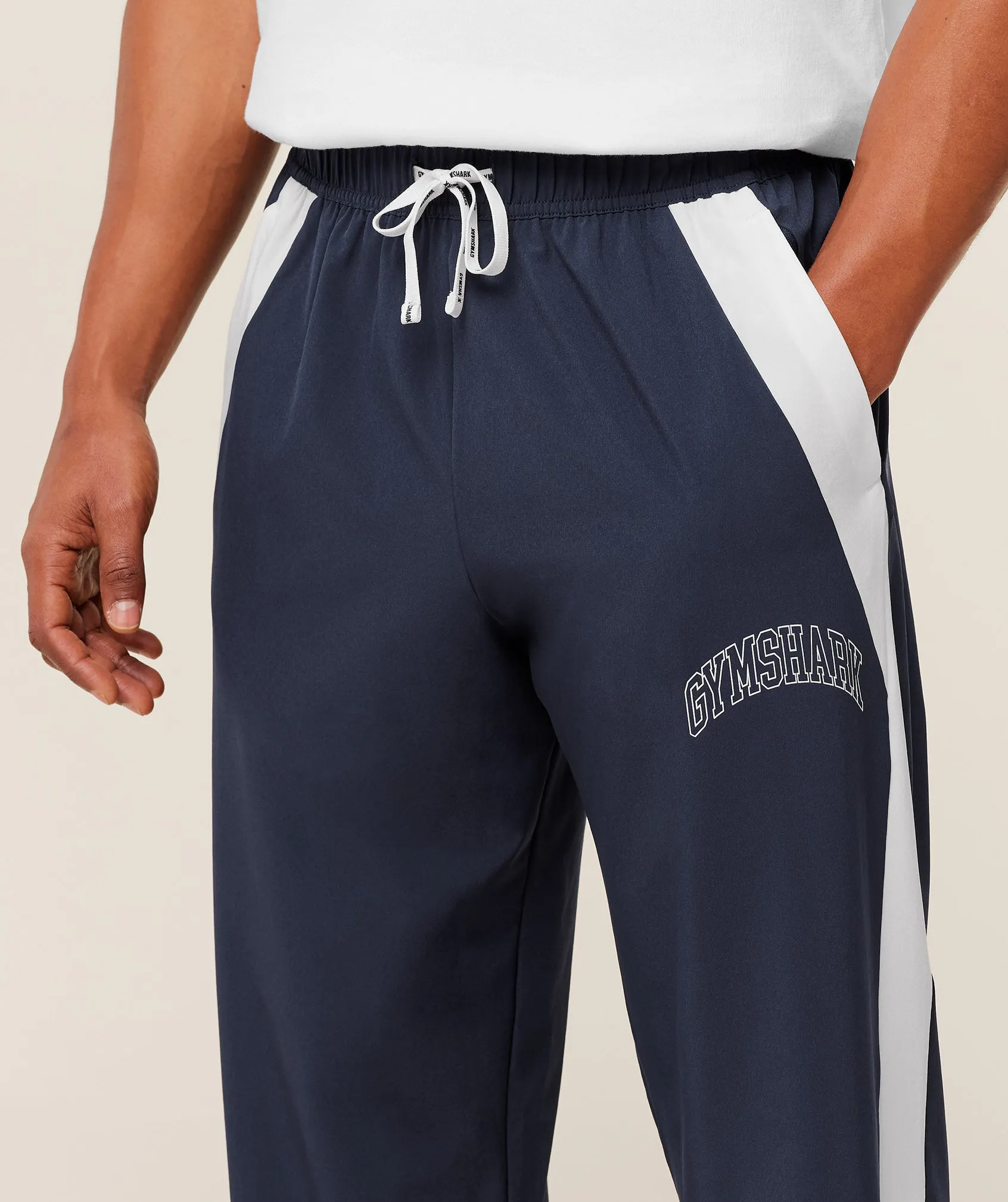Gymshark Collegiate Tech Pants - Heavy Blue sold by Gymshark product image thumbnail 5