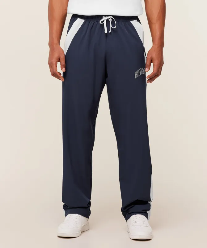 Gymshark Collegiate Tech Pants - Heavy Blue sold by Gymshark
