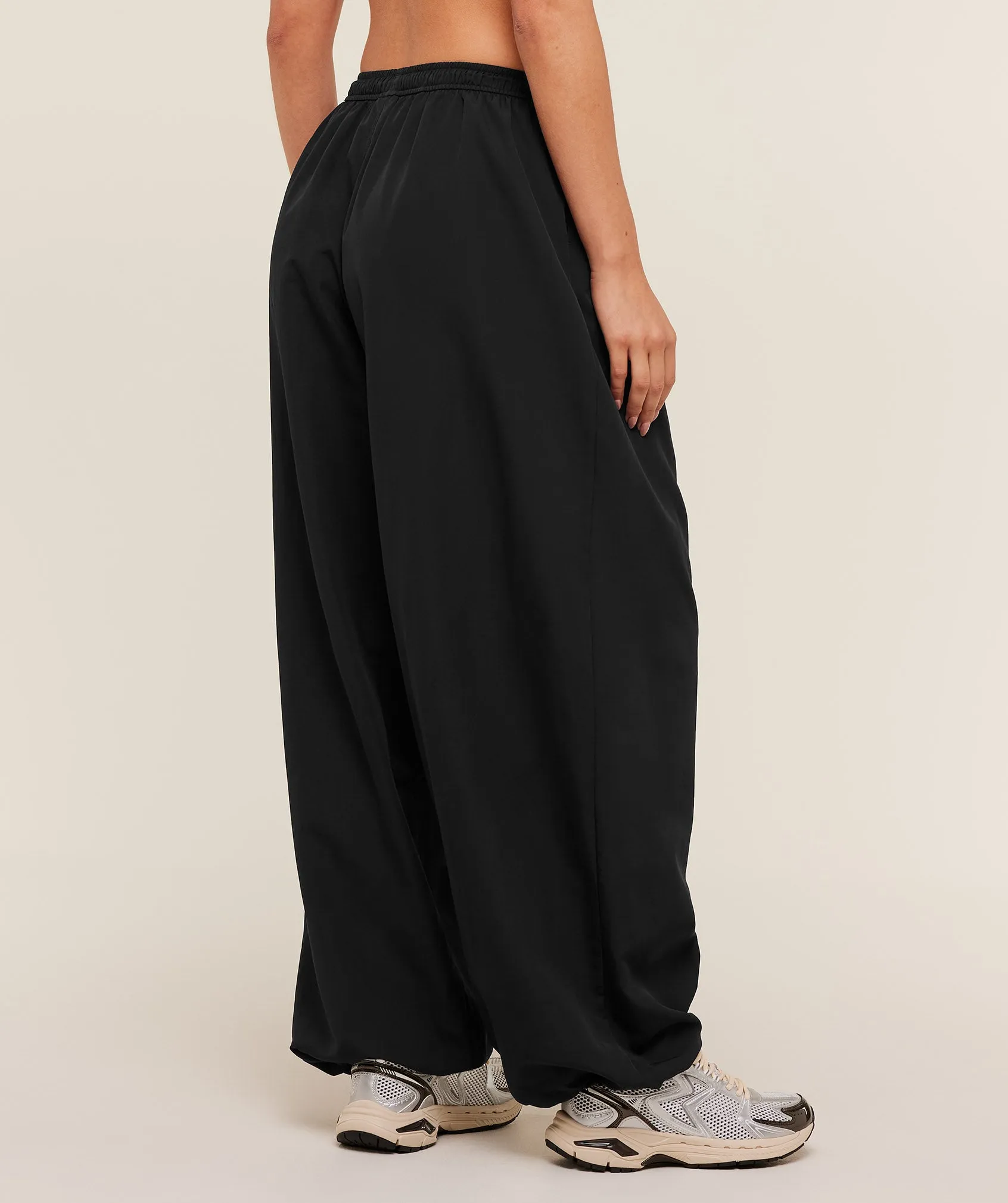 Gymshark Weekend Lifestyle Parachute Pant - GS Black sold by Gymshark product image thumbnail 3