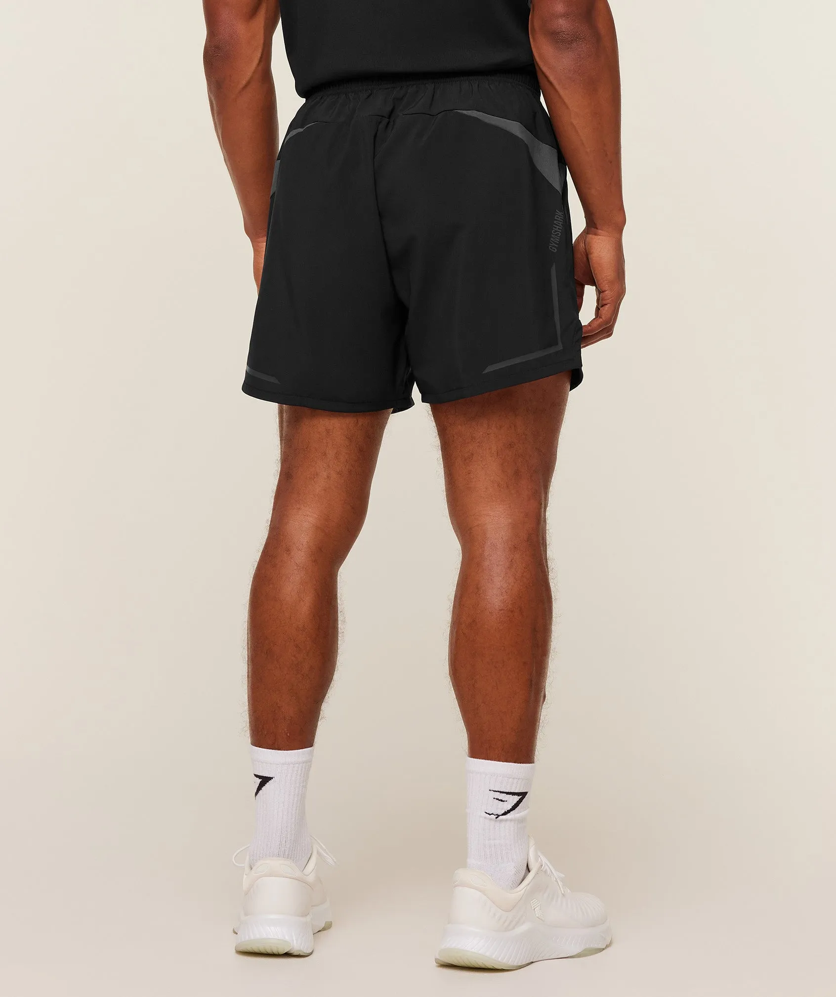 Gymshark Movement Sport 5" Short - GS Black sold by Gymshark product image thumbnail 2
