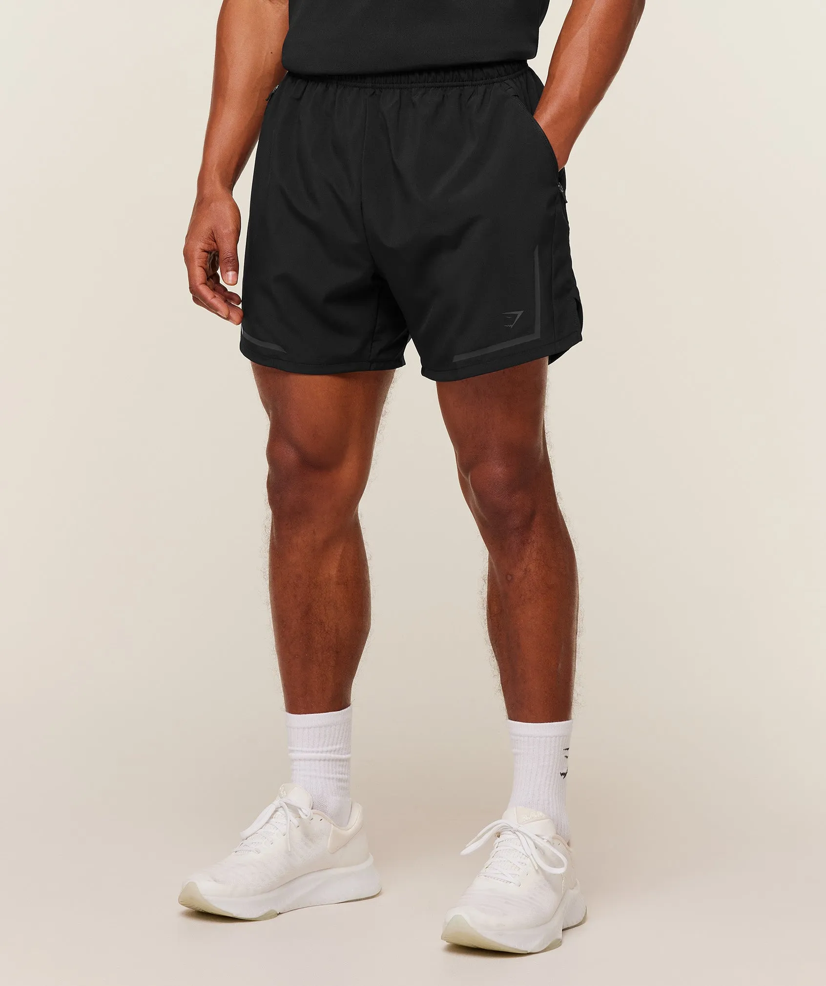 Gymshark Movement Sport 5" Short - GS Black sold by Gymshark product image thumbnail 3