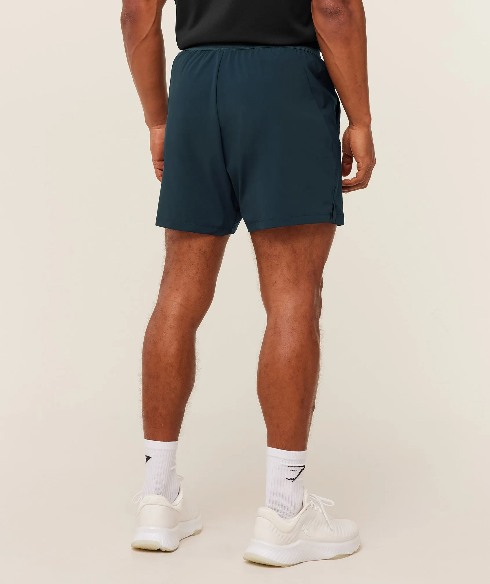 Gymshark Active Rest 6" Shorts - Deep Petrol Blue sold by Gymshark product image thumbnail 2