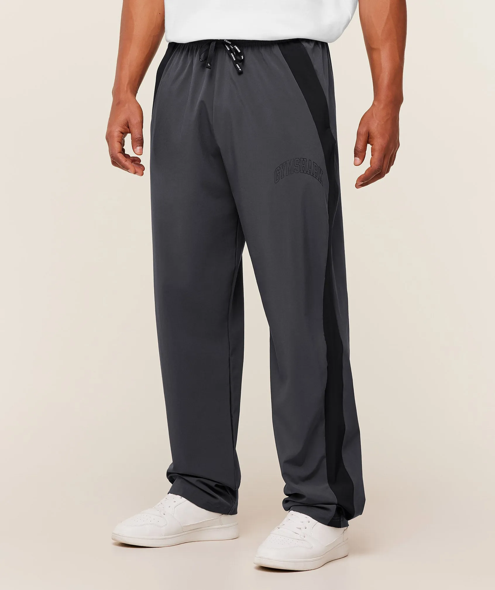 Gymshark Collegiate Tech Pants - Grey sold by Gymshark product image thumbnail 3