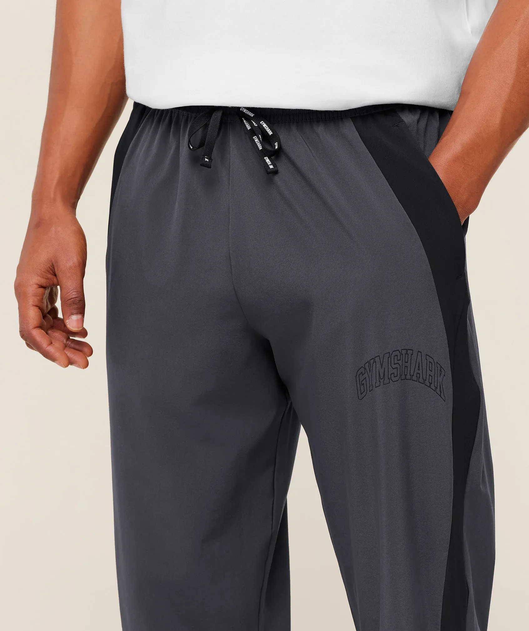 Gymshark Collegiate Tech Pants - Grey sold by Gymshark product image thumbnail 5