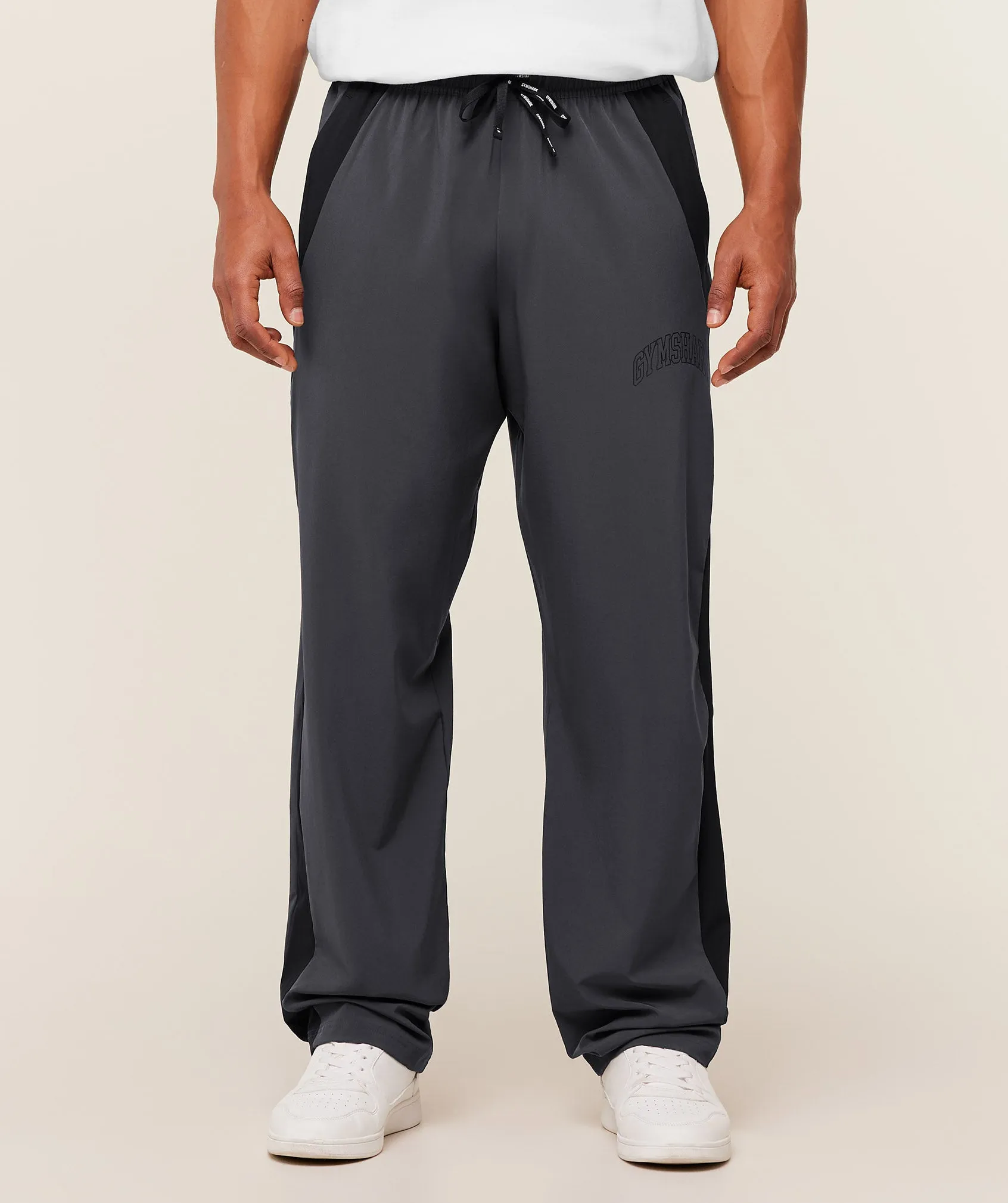 Gymshark Collegiate Tech Pants - Grey sold by Gymshark