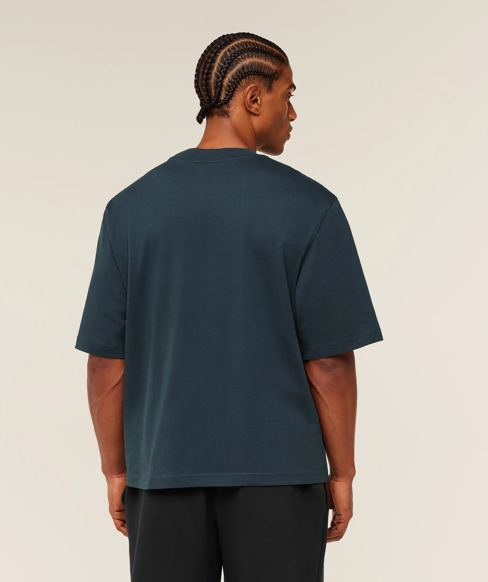 Gymshark Eagle Band Style Graphic T-Shirt - GS Stealth Blue sold by Gymshark product image thumbnail 2