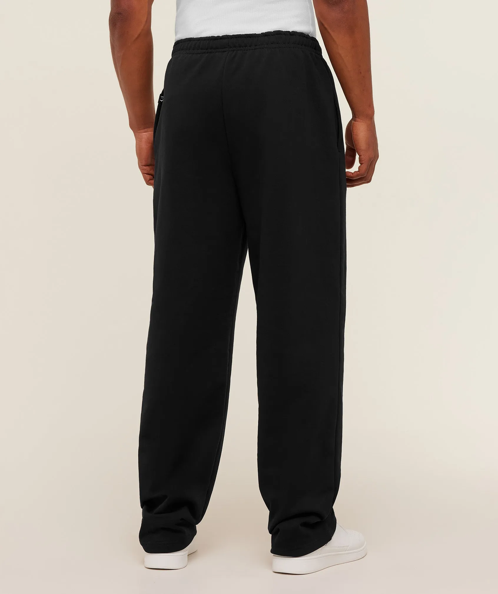 Gymshark Eagle Band Style Graphic Straight Leg Pant - GS Black sold by Gymshark product image thumbnail 2