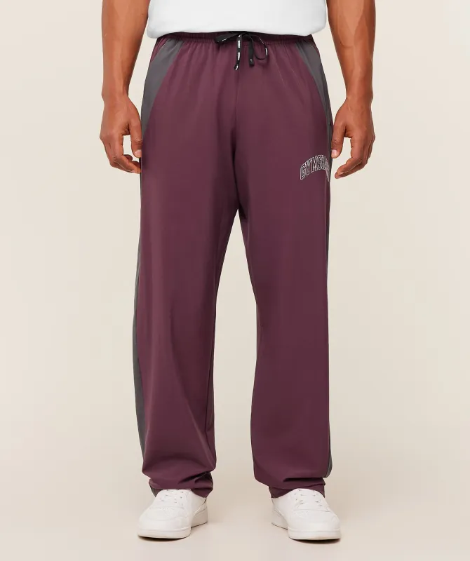 Gymshark Collegiate Tech Pants - GS Impact Burgundy sold by Gymshark