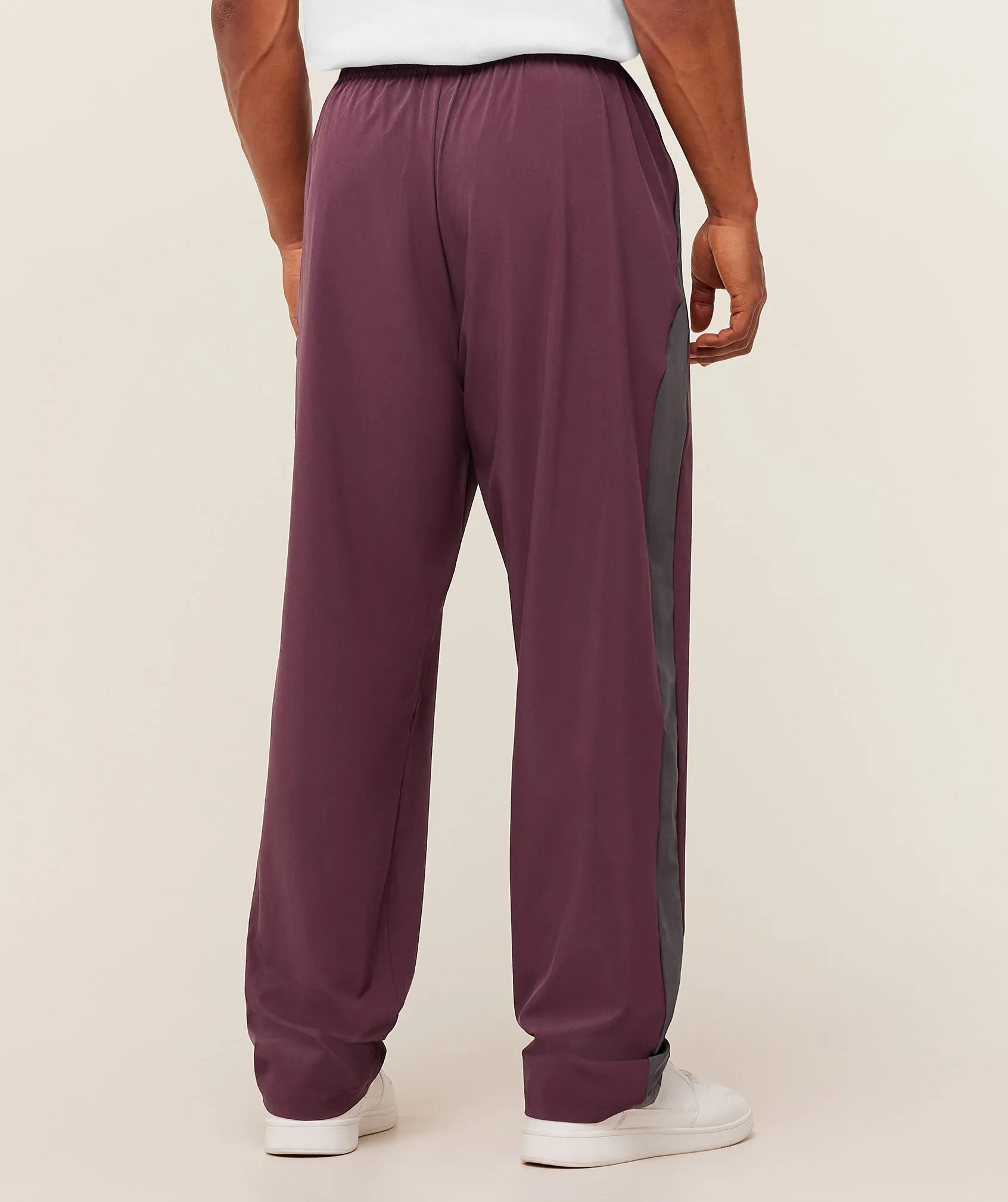 Gymshark Collegiate Tech Pants - GS Impact Burgundy sold by Gymshark product image thumbnail 2