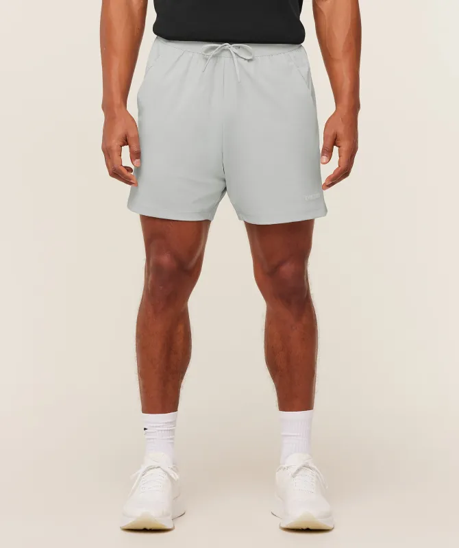 Gymshark Active Rest 6" Shorts - Light Grey sold by Gymshark
