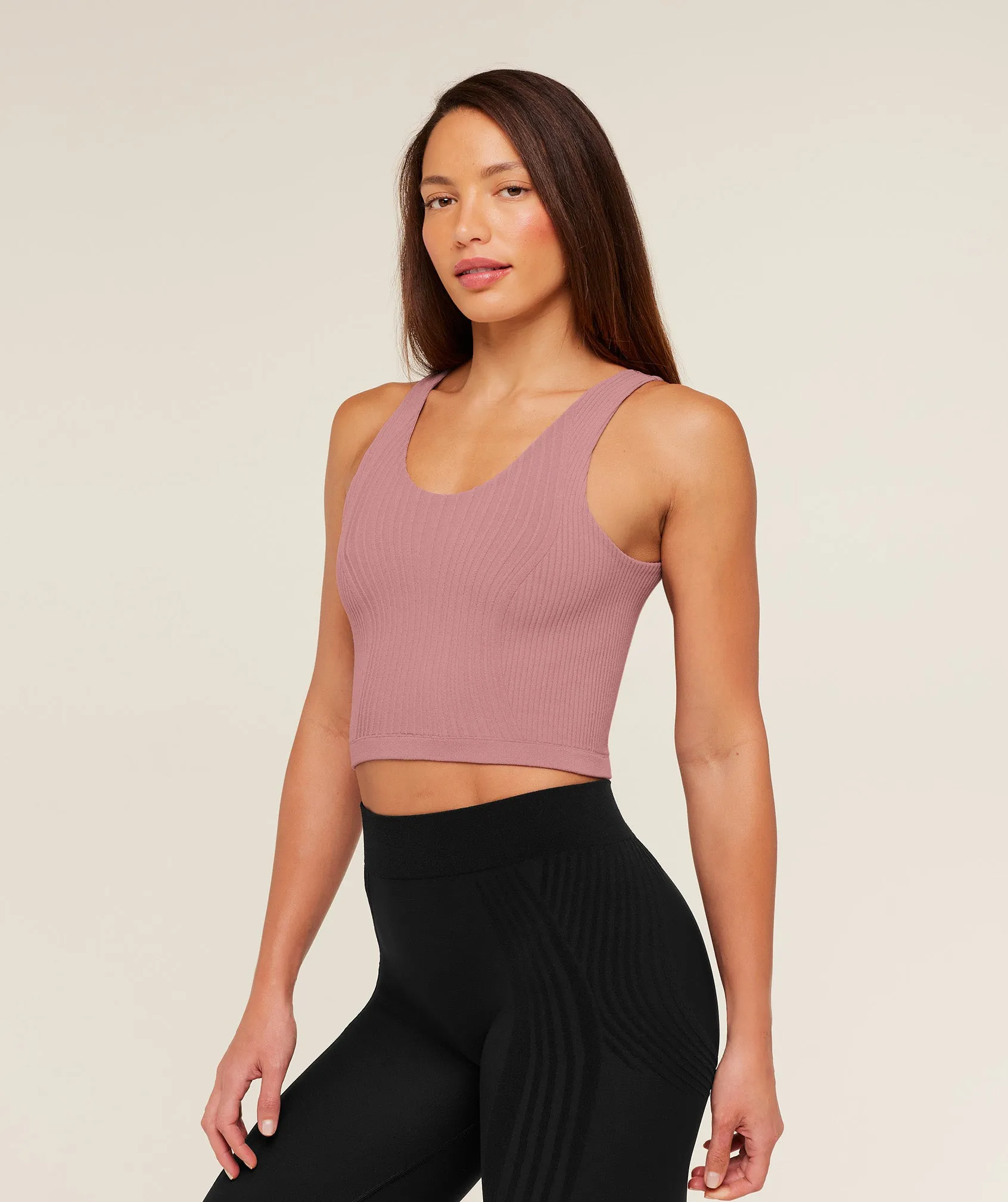 Gymshark Luxe Tank - Calm Pink sold by Gymshark product image thumbnail 3