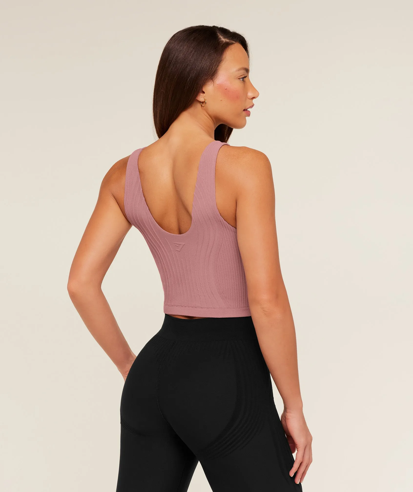 Gymshark Luxe Tank - Calm Pink sold by Gymshark product image thumbnail 2