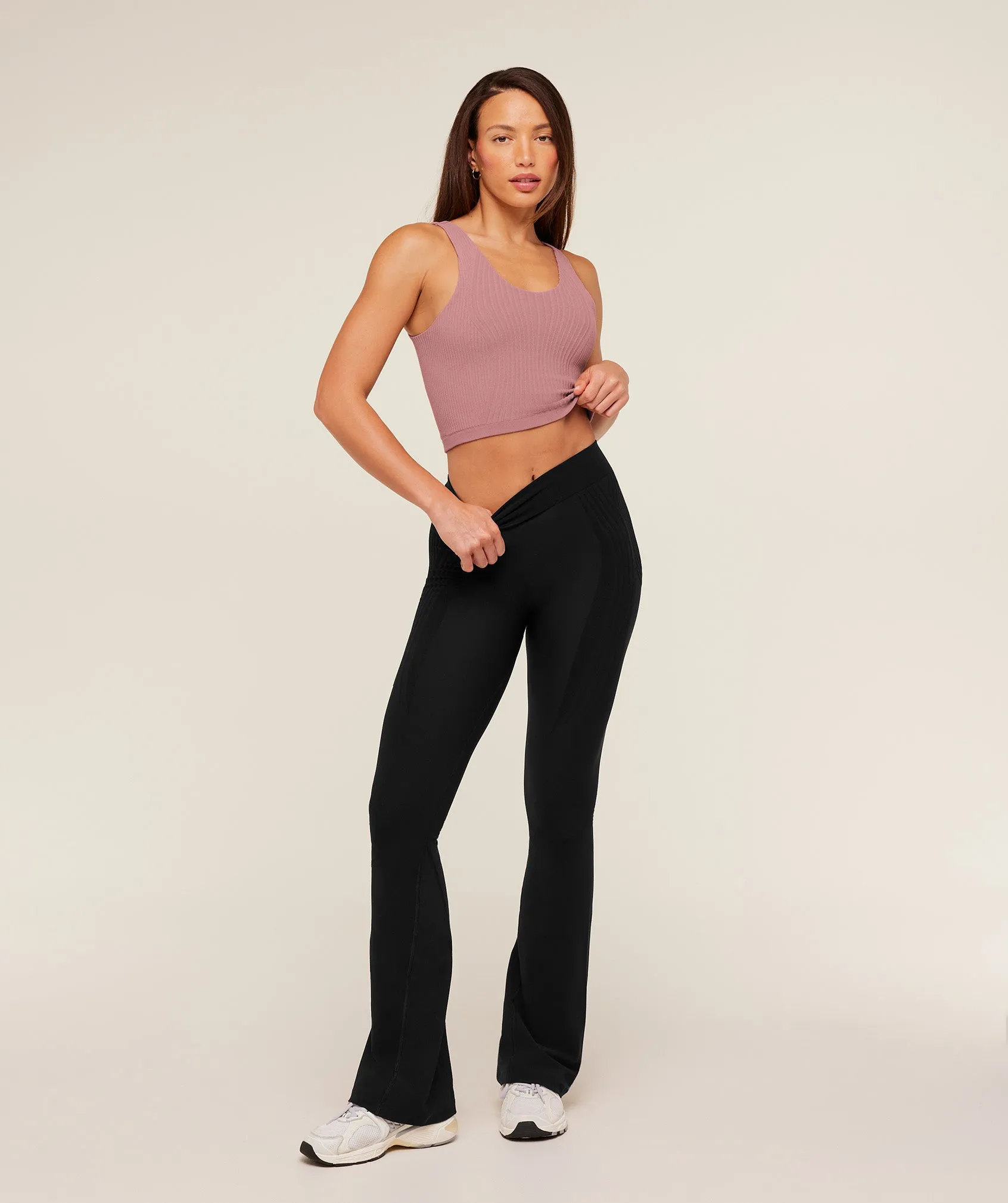 Gymshark Luxe Tank - Calm Pink sold by Gymshark product image thumbnail 4