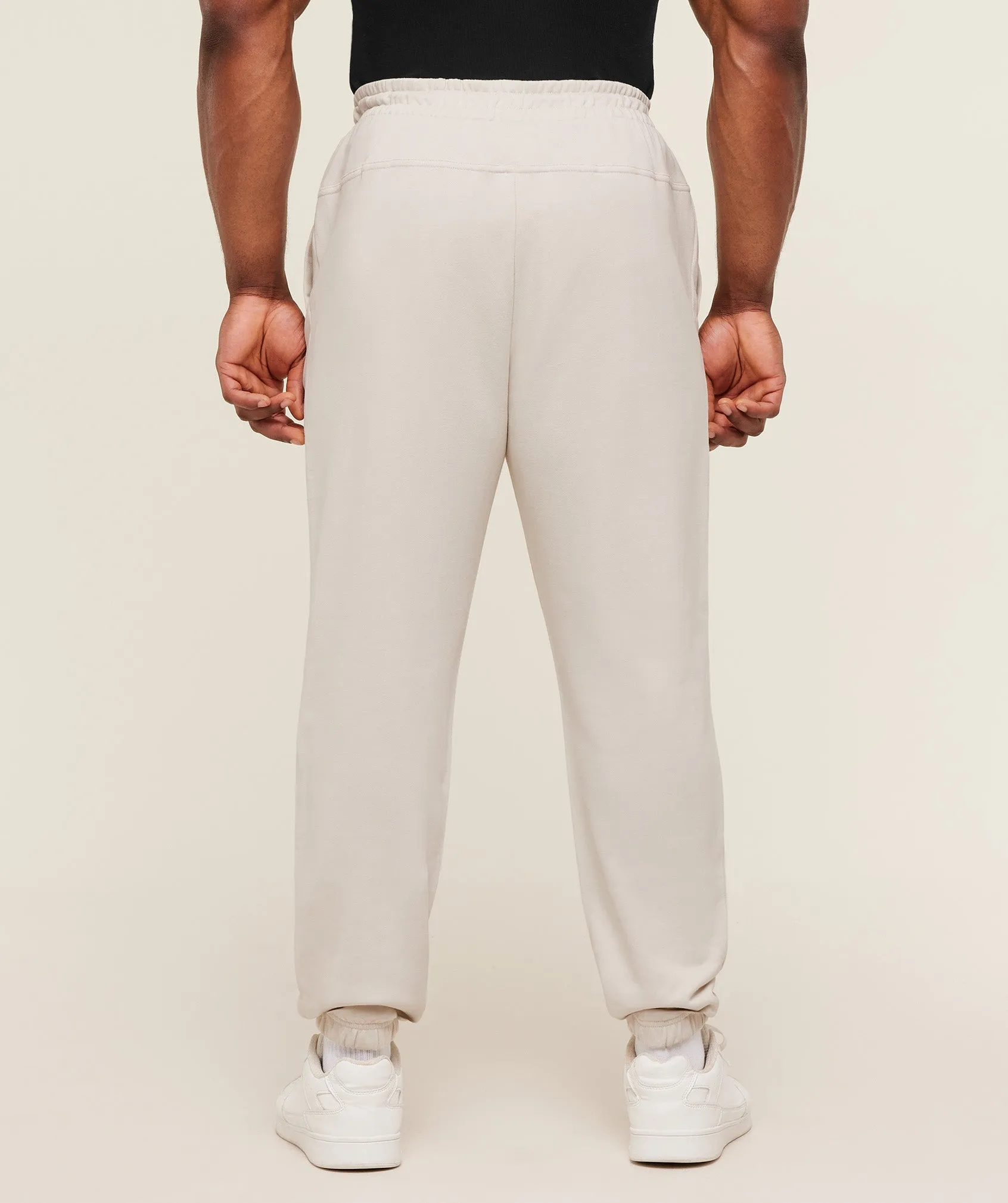 Gymshark Global Lifting Graphic Pant - Tinted White sold by Gymshark product image thumbnail 2