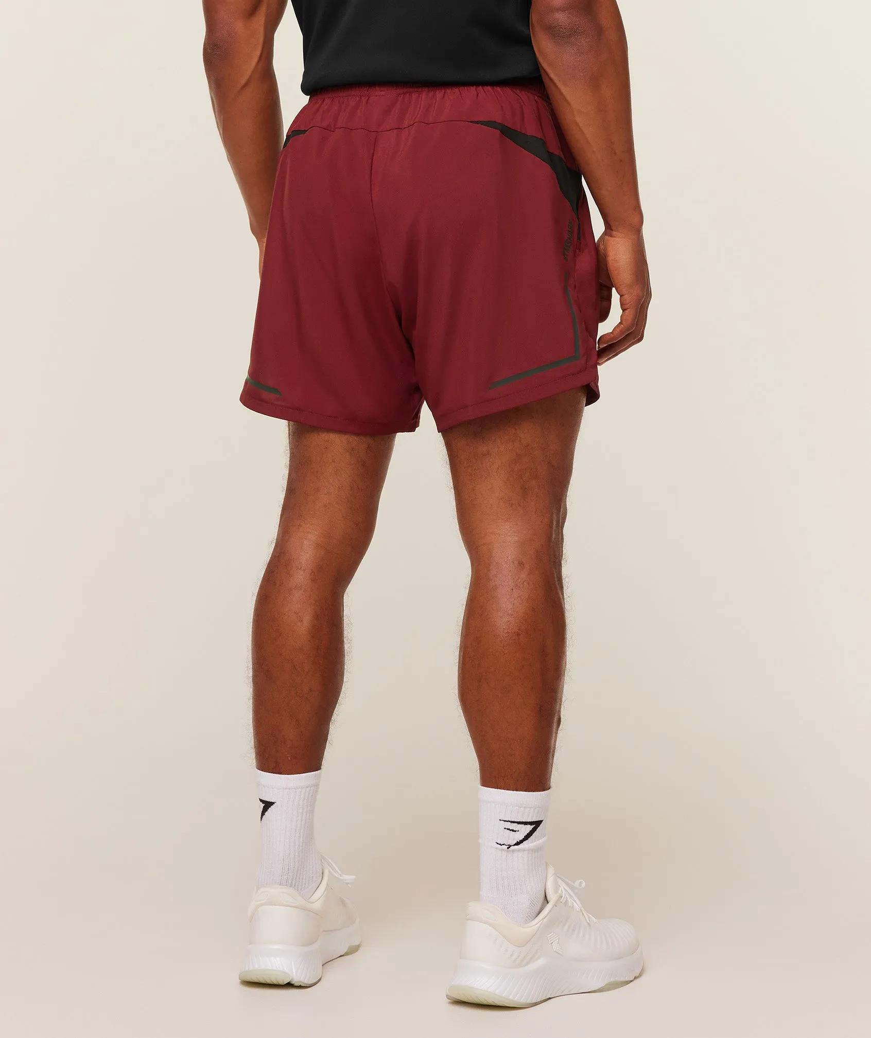 Gymshark Movement Sport 5" Short - Sets Red sold by Gymshark product image thumbnail 2