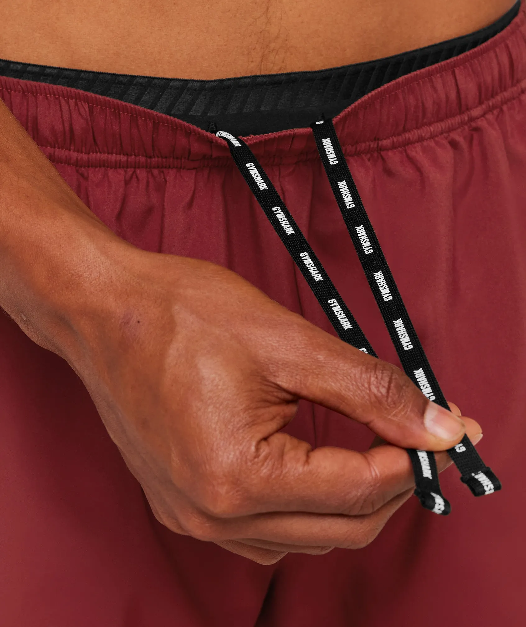 Gymshark Movement Sport 5" Short - Sets Red sold by Gymshark product image thumbnail 5