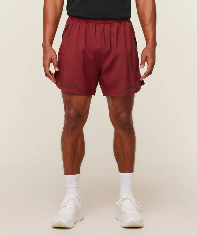 Gymshark Movement Sport 5" Short - Sets Red sold by Gymshark