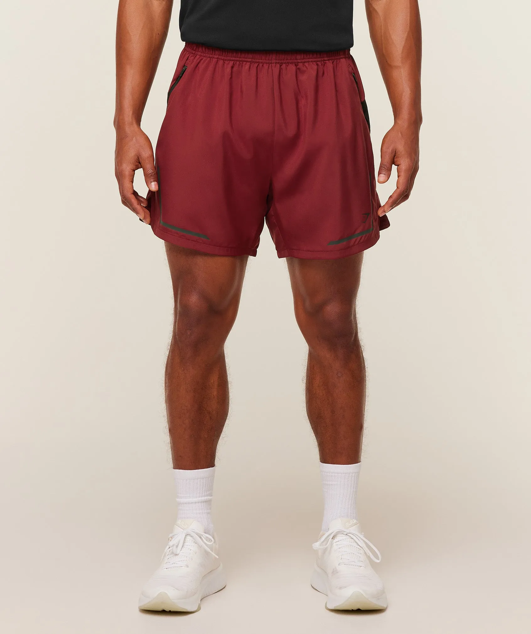 Gymshark Movement Sport 5" Short - Sets Red sold by Gymshark