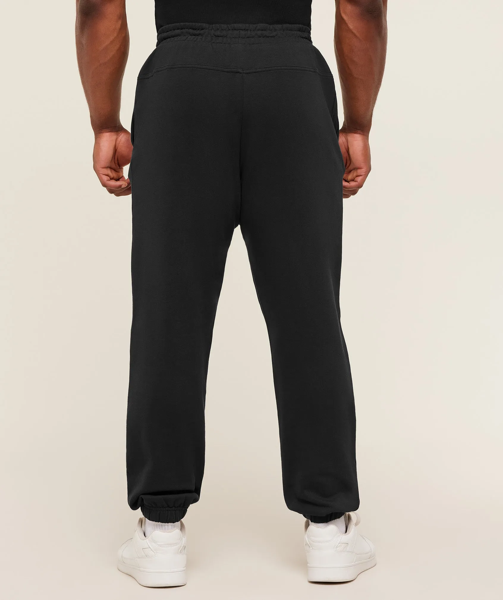 Gymshark Global Lifting Graphic Pants - GS Black sold by Gymshark product image thumbnail 2