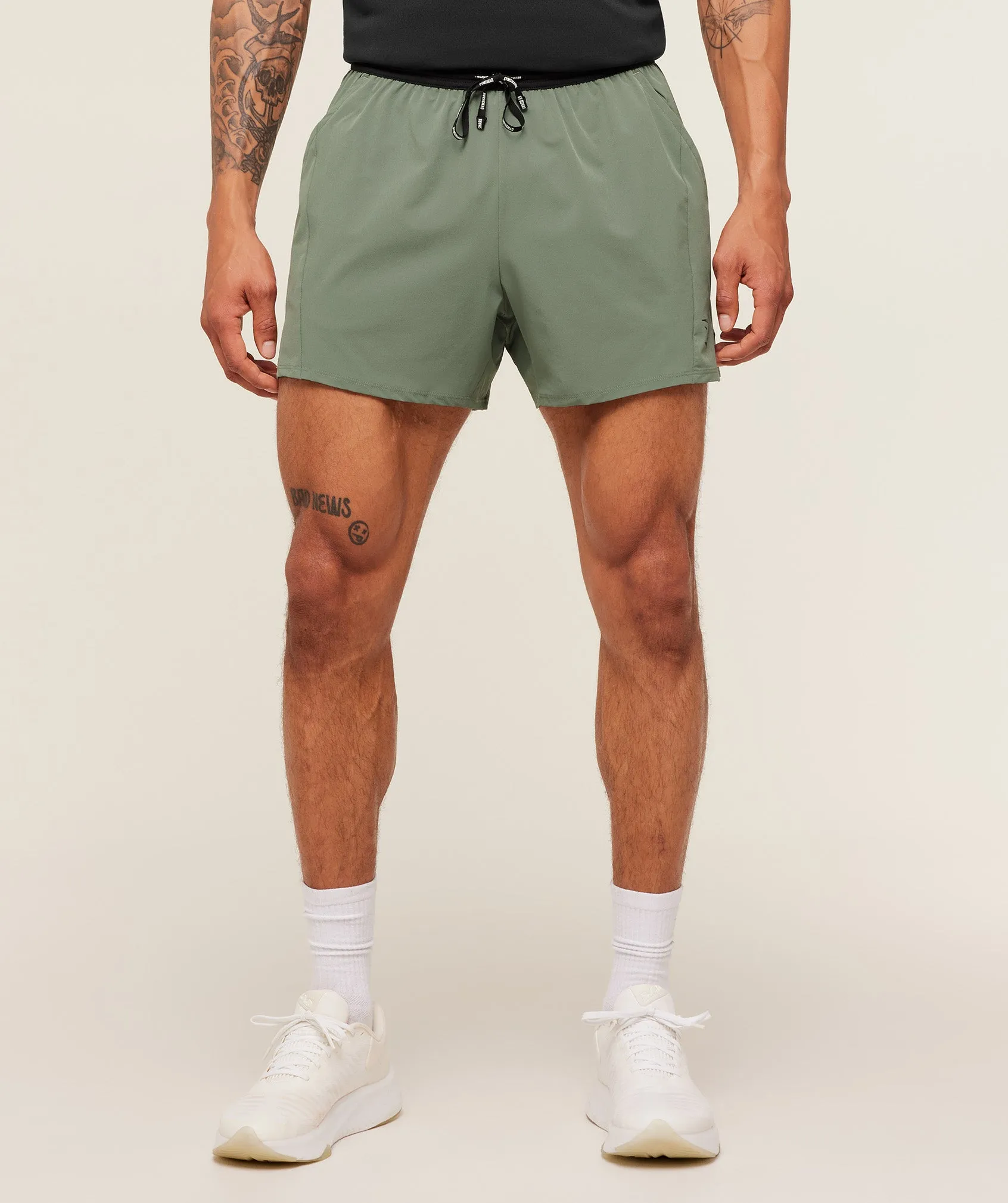 Gymshark Weekend Shorts - GS Unit Green sold by Gymshark