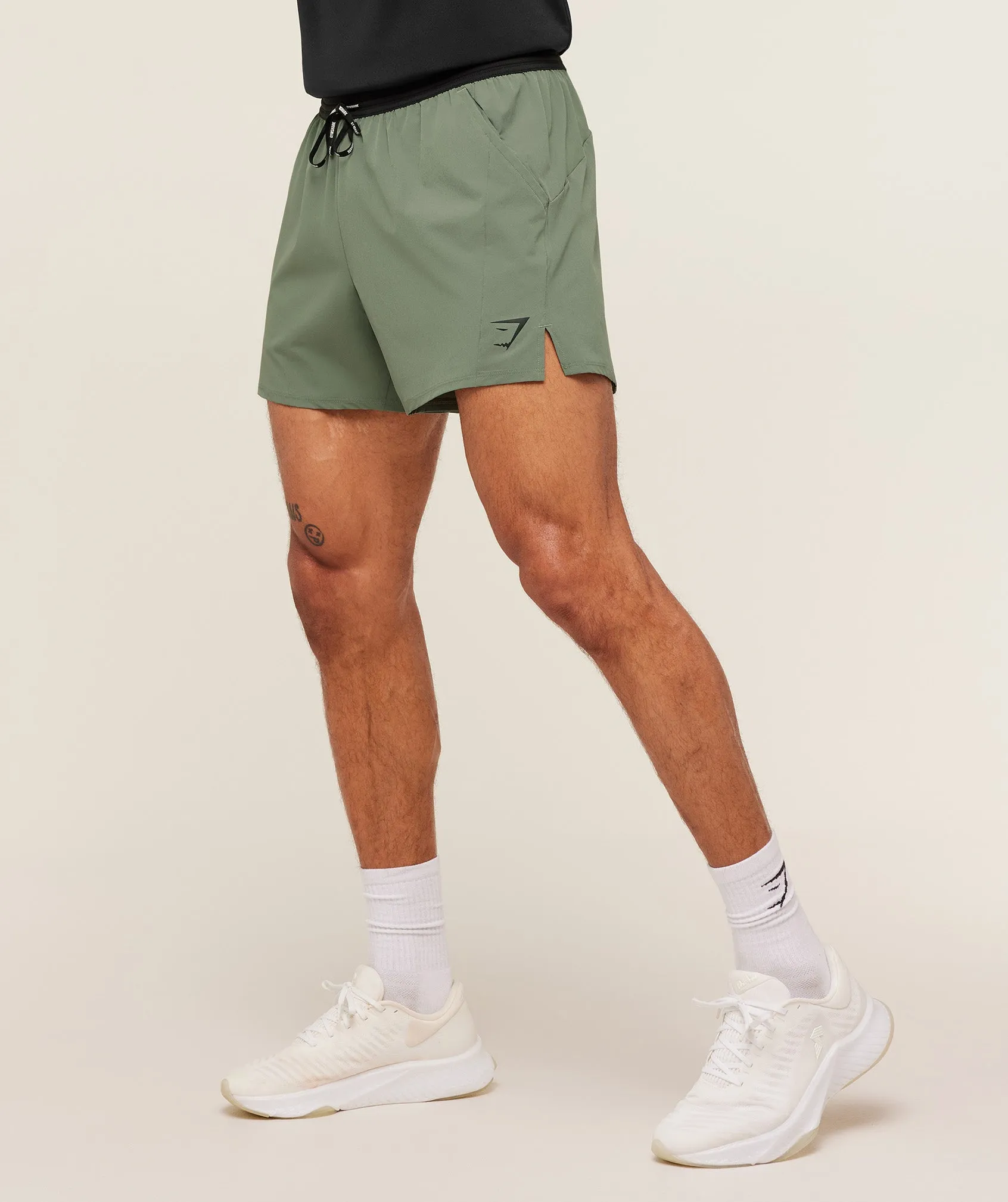 Gymshark Weekend Shorts - GS Unit Green sold by Gymshark product image thumbnail 2
