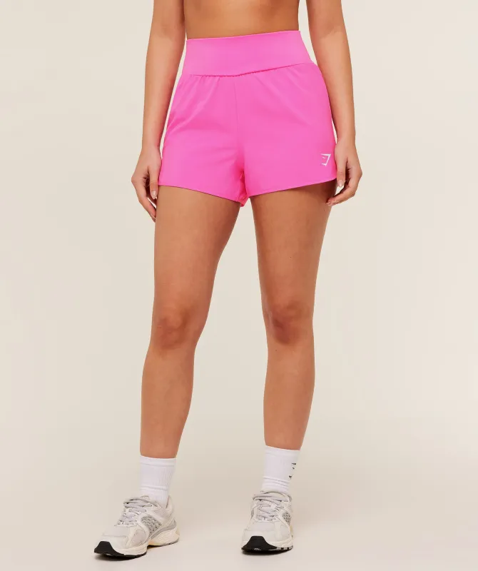 Gymshark Woven Shorts - GS Electric Pink sold by Gymshark