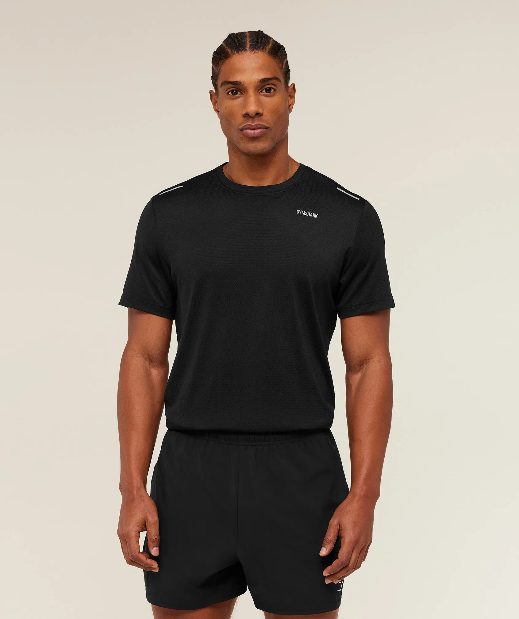 Gymshark Built For More T-Shirt - GS Black sold by Gymshark