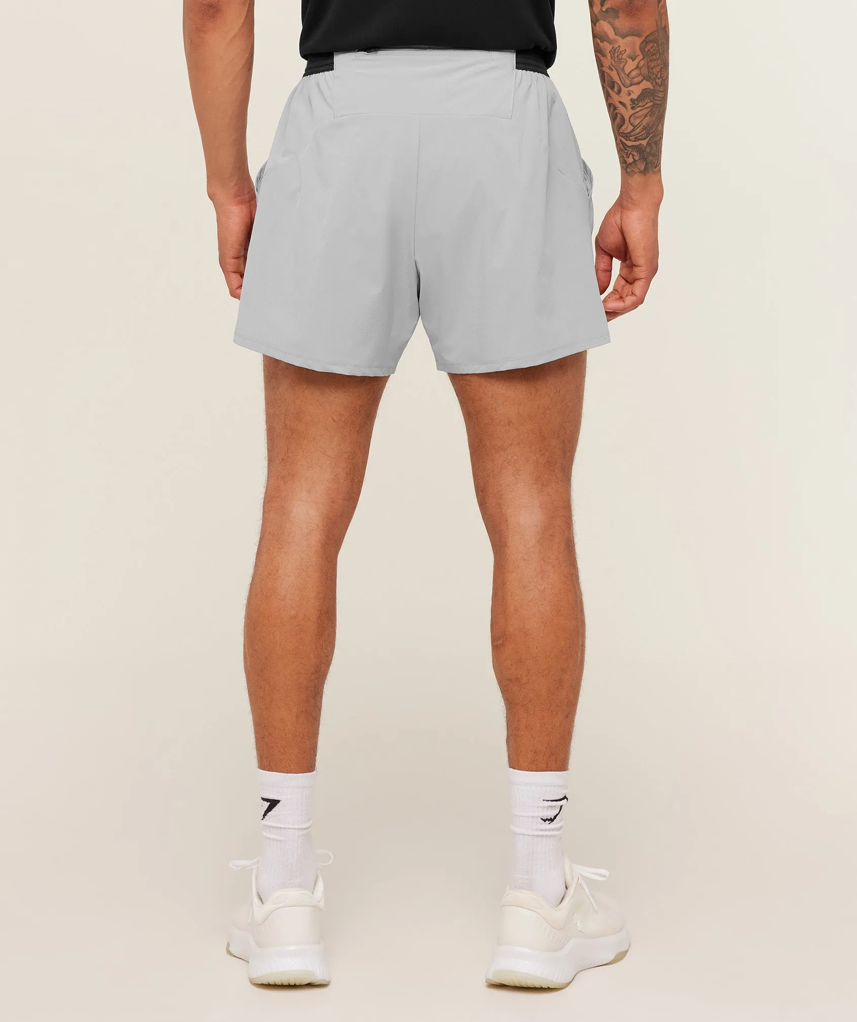 Gymshark Weekend Shorts - Stratus Grey sold by Gymshark product image thumbnail 3