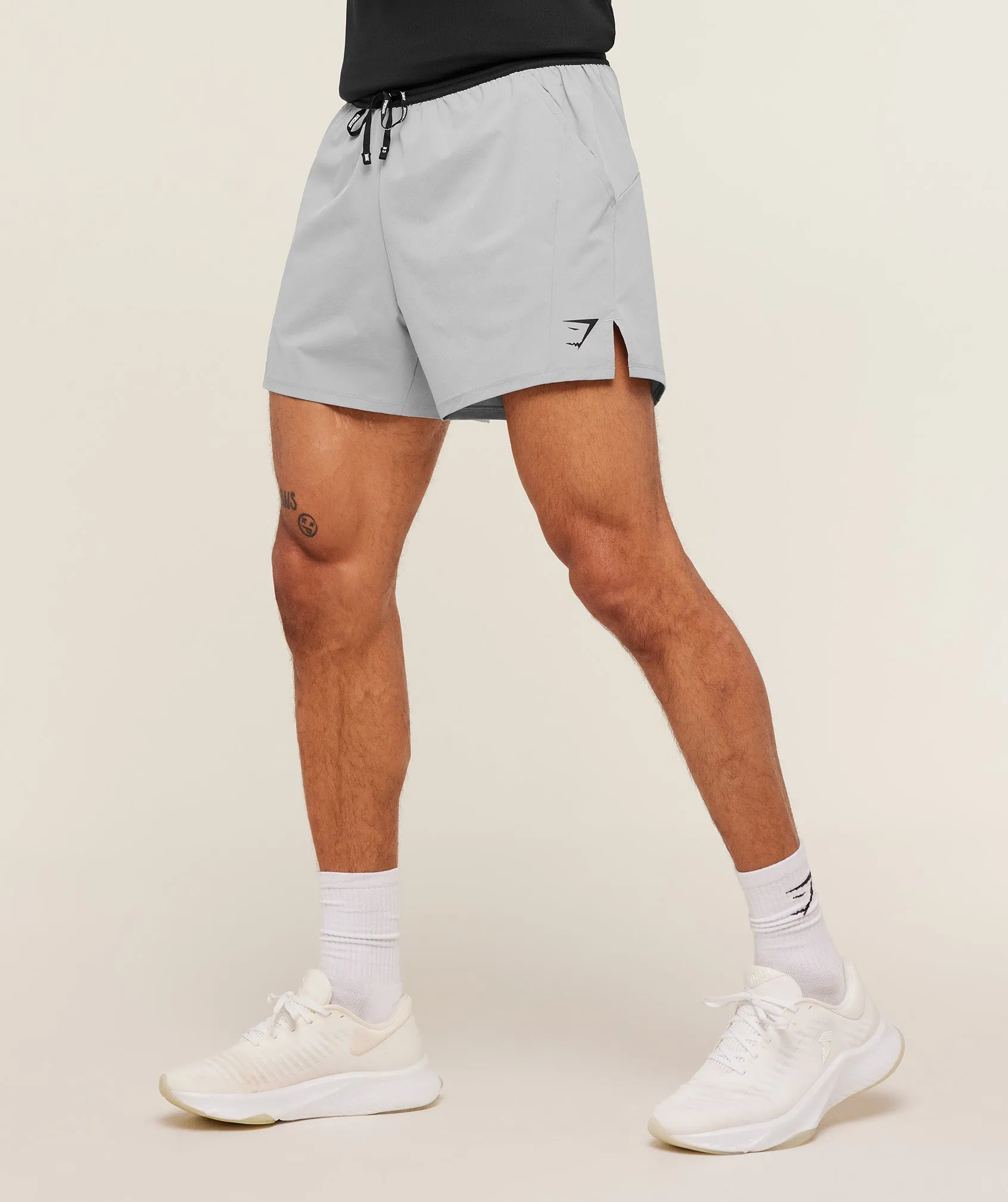 Gymshark Weekend Shorts - Stratus Grey sold by Gymshark product image thumbnail 2