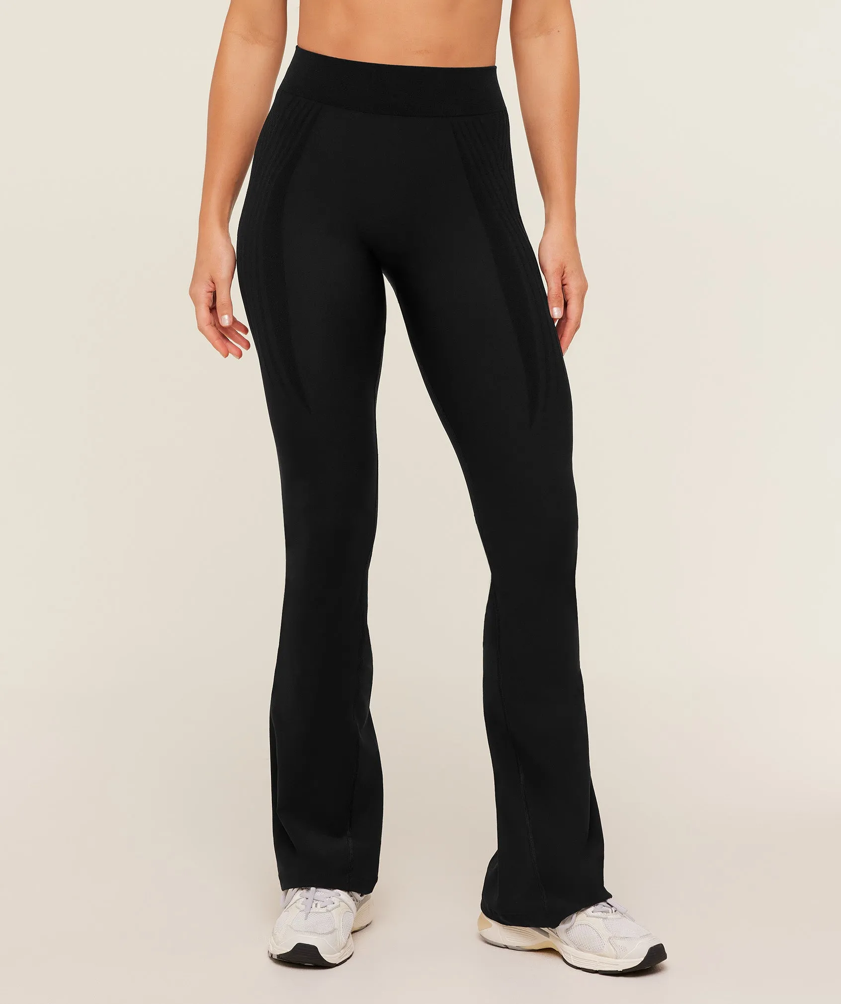 Gymshark Luxe Flared Legging - GS Black sold by Gymshark