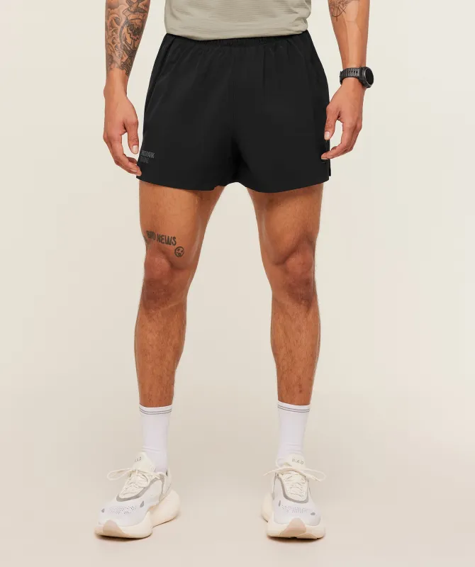 Gymshark Running Elite 5" Short - Black sold by Gymshark