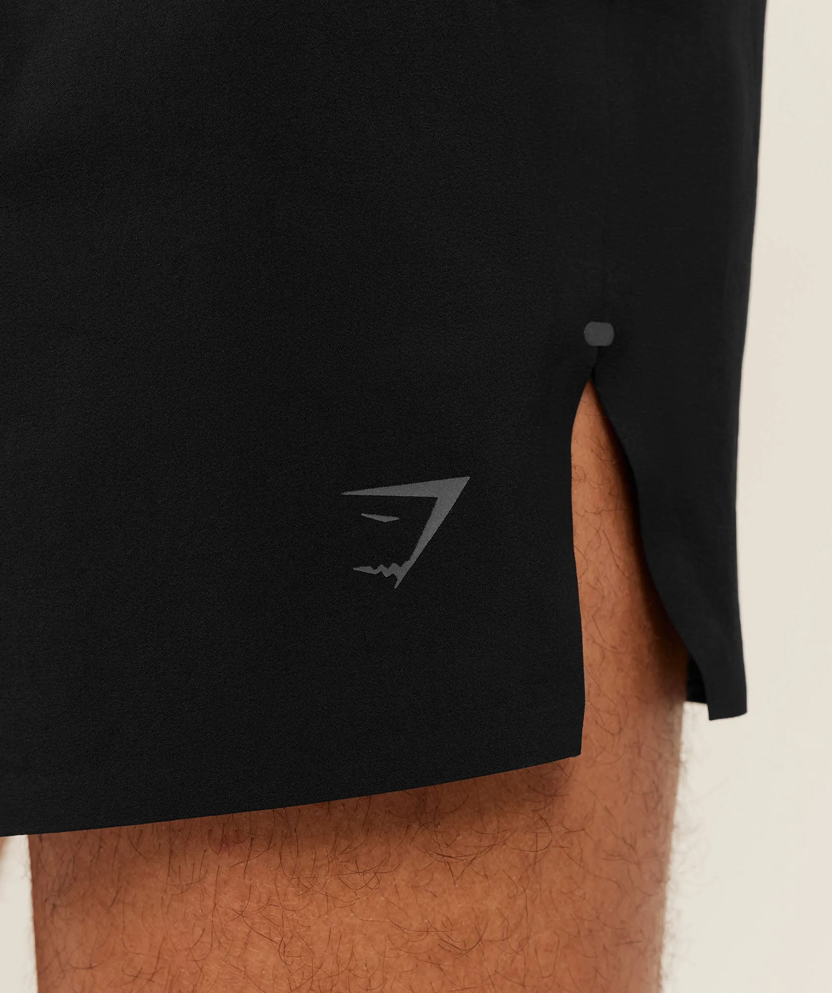 Gymshark Running Elite 5" Short - Black sold by Gymshark product image thumbnail 5