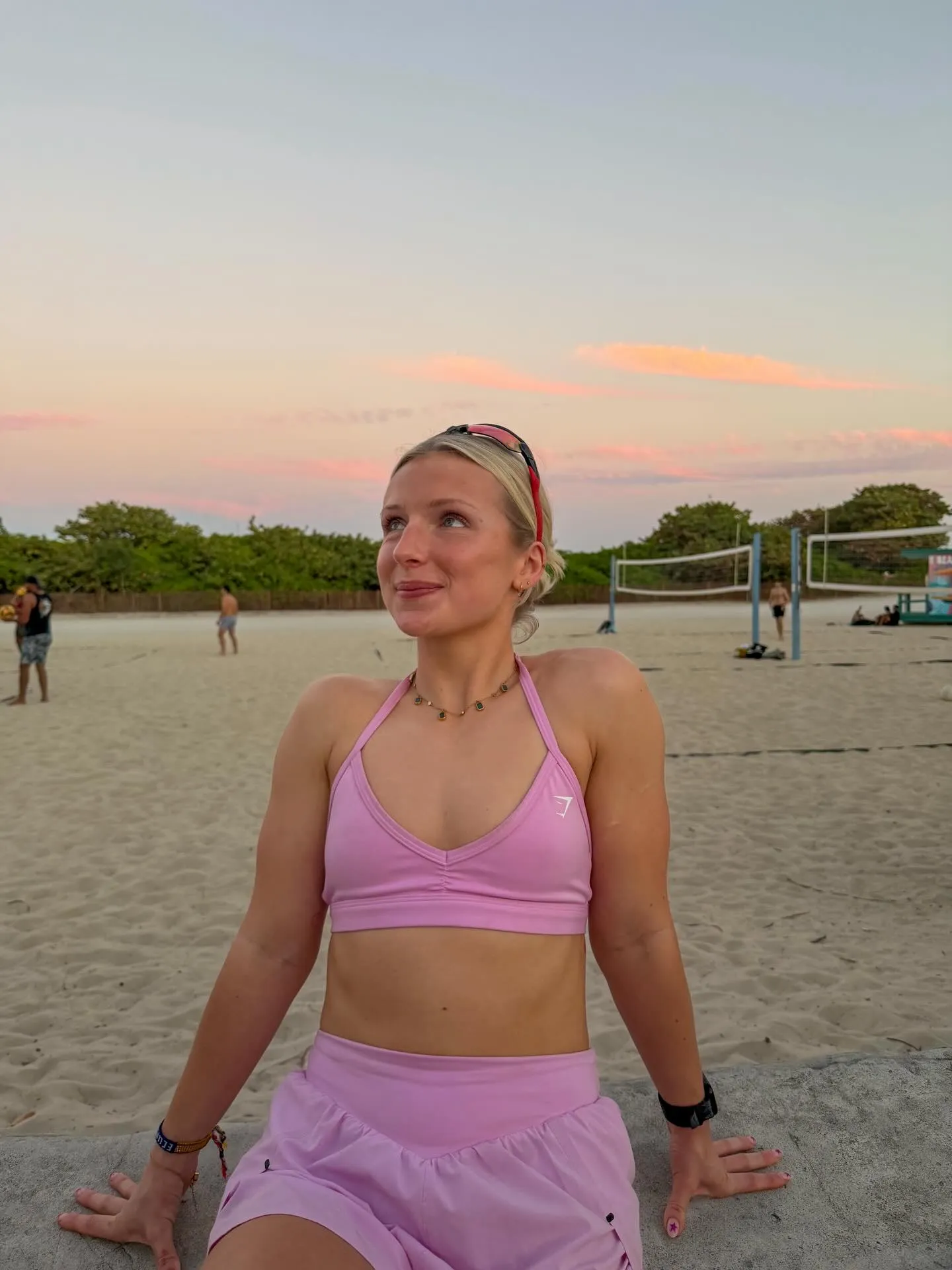 Gymshark Running Elite 4" Loose Fit Shorts - Sour Pink sold by Gymshark product image thumbnail 2