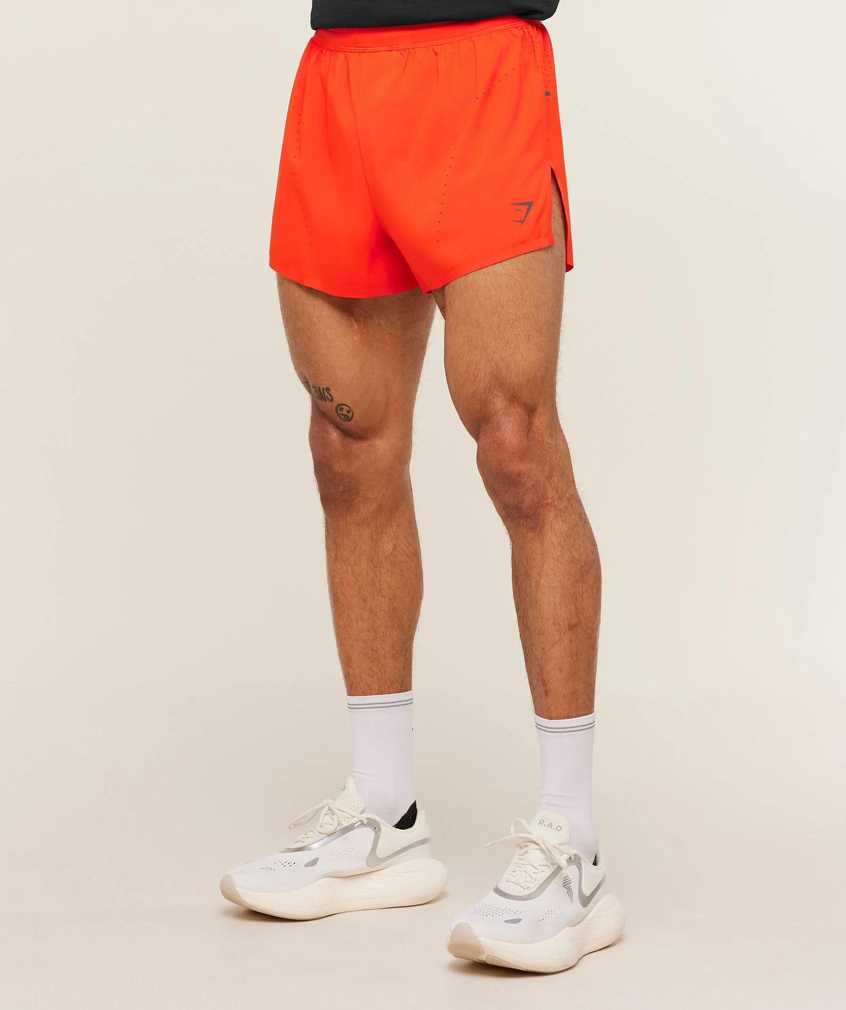 Gymshark Running Elite Race 5" Short - Electric Orange sold by Gymshark product image thumbnail 3