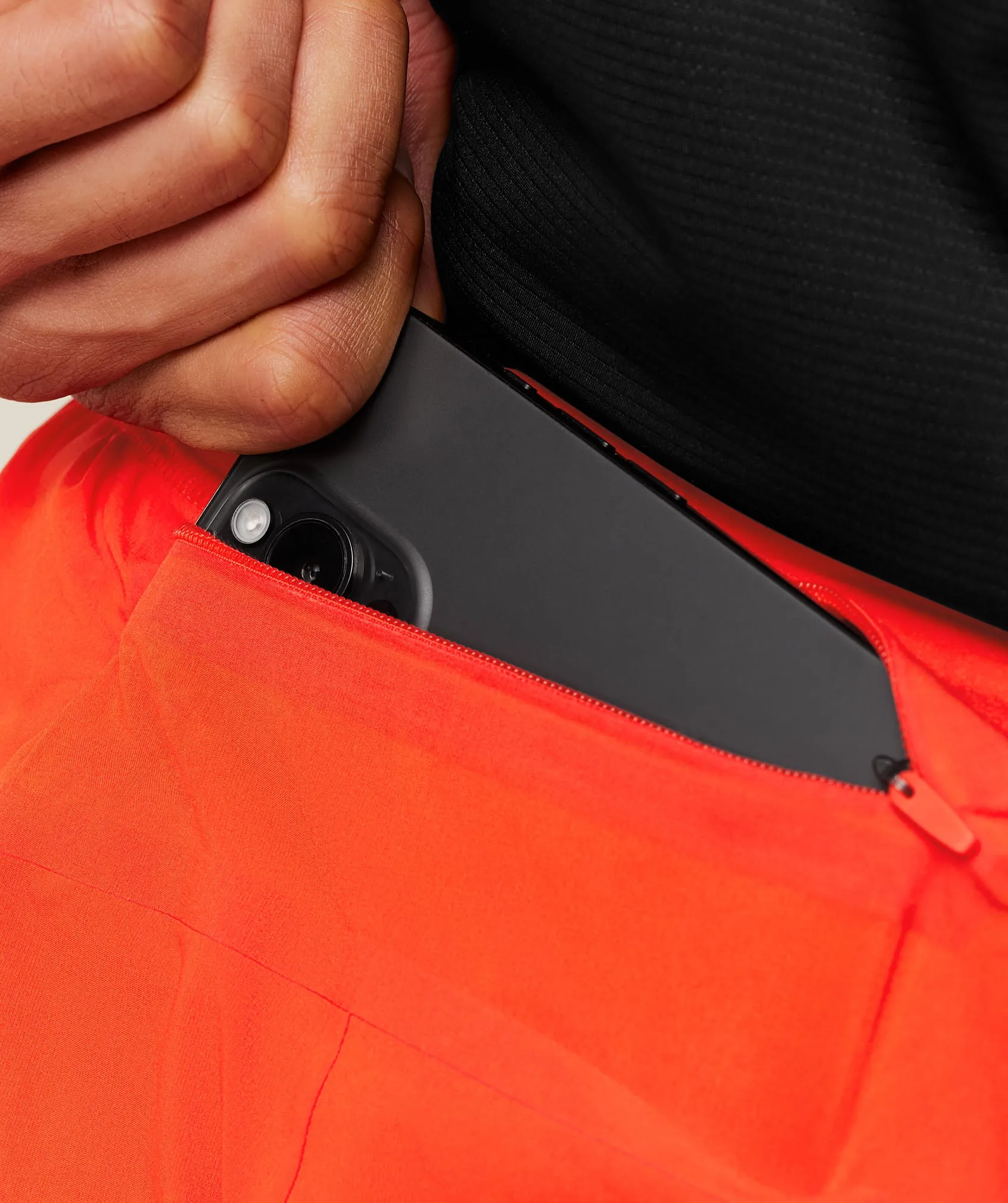 Gymshark Running Elite Race 5" Short - Electric Orange sold by Gymshark product image thumbnail 5