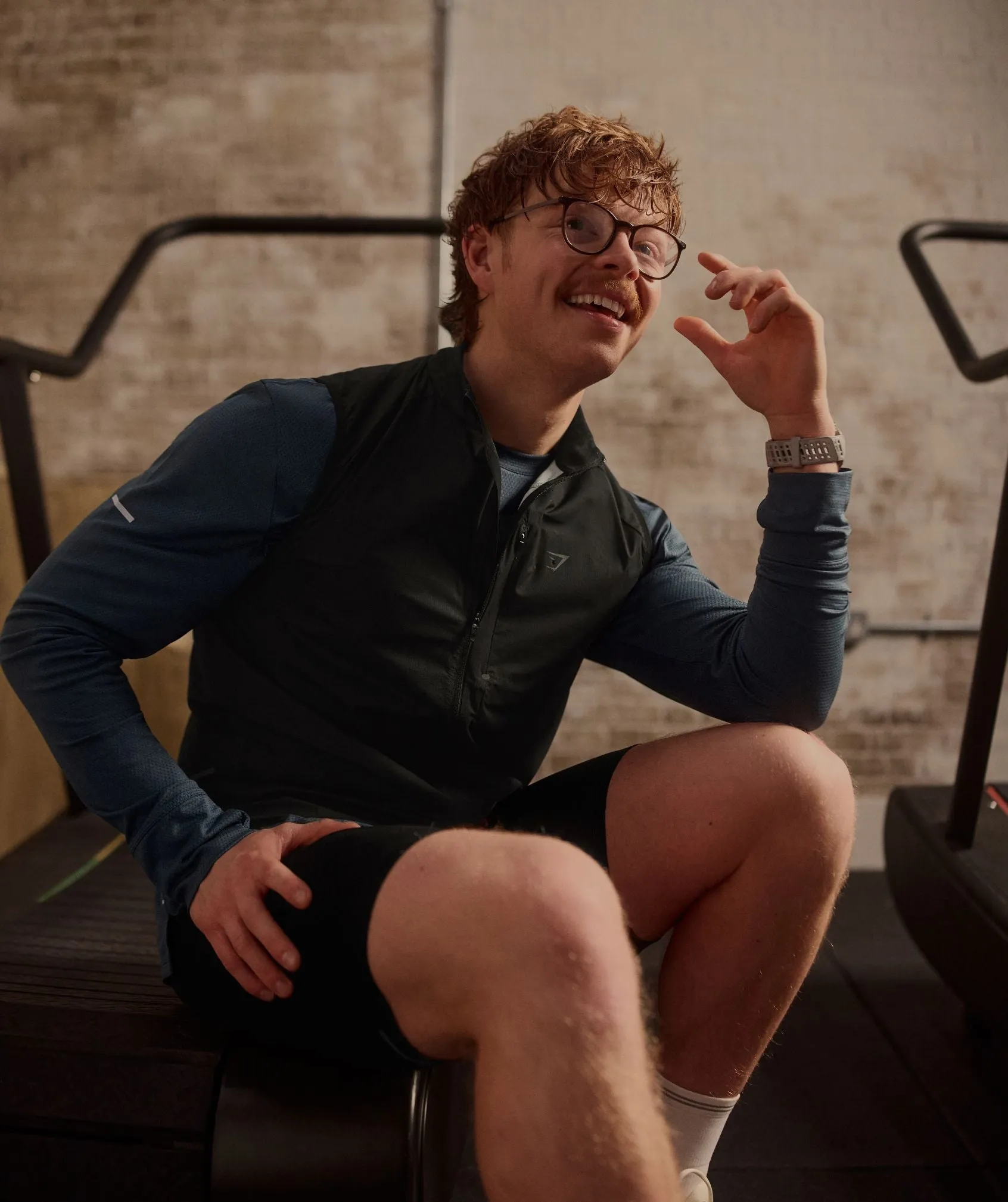 Gymshark Running Elite Lightweight Vest - Black sold by Gymshark product image thumbnail 3