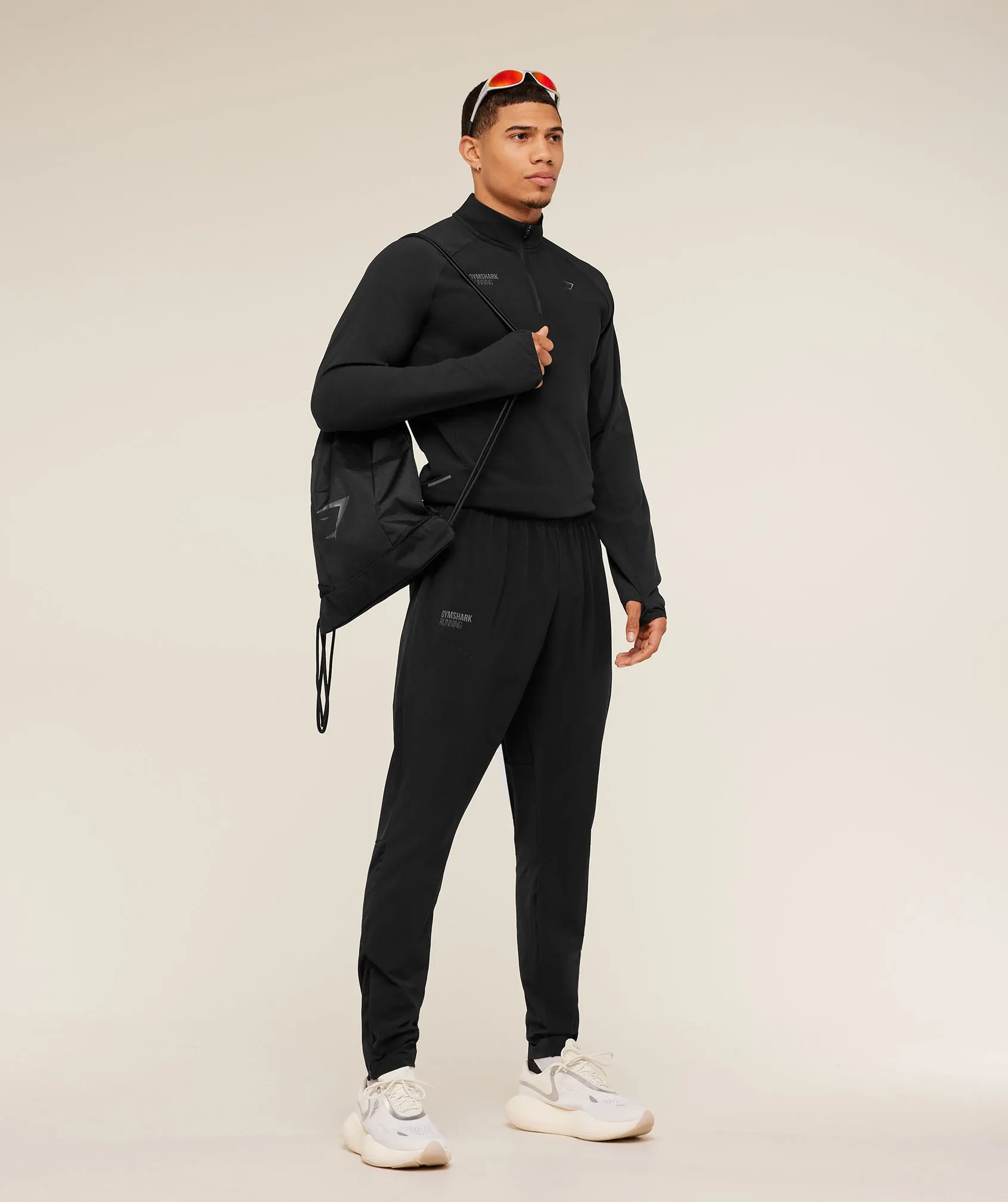 Gymshark Running Elite Joggers - Black sold by Gymshark product image thumbnail 5