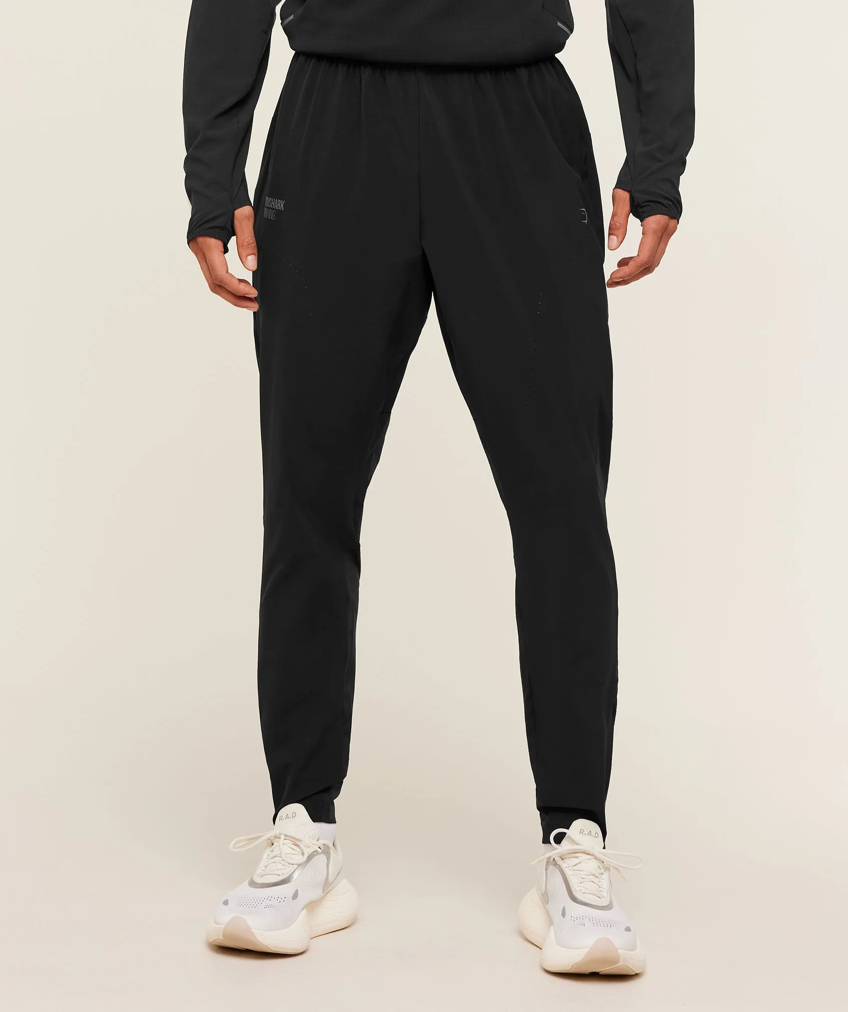 Gymshark Running Elite Joggers - Black sold by Gymshark