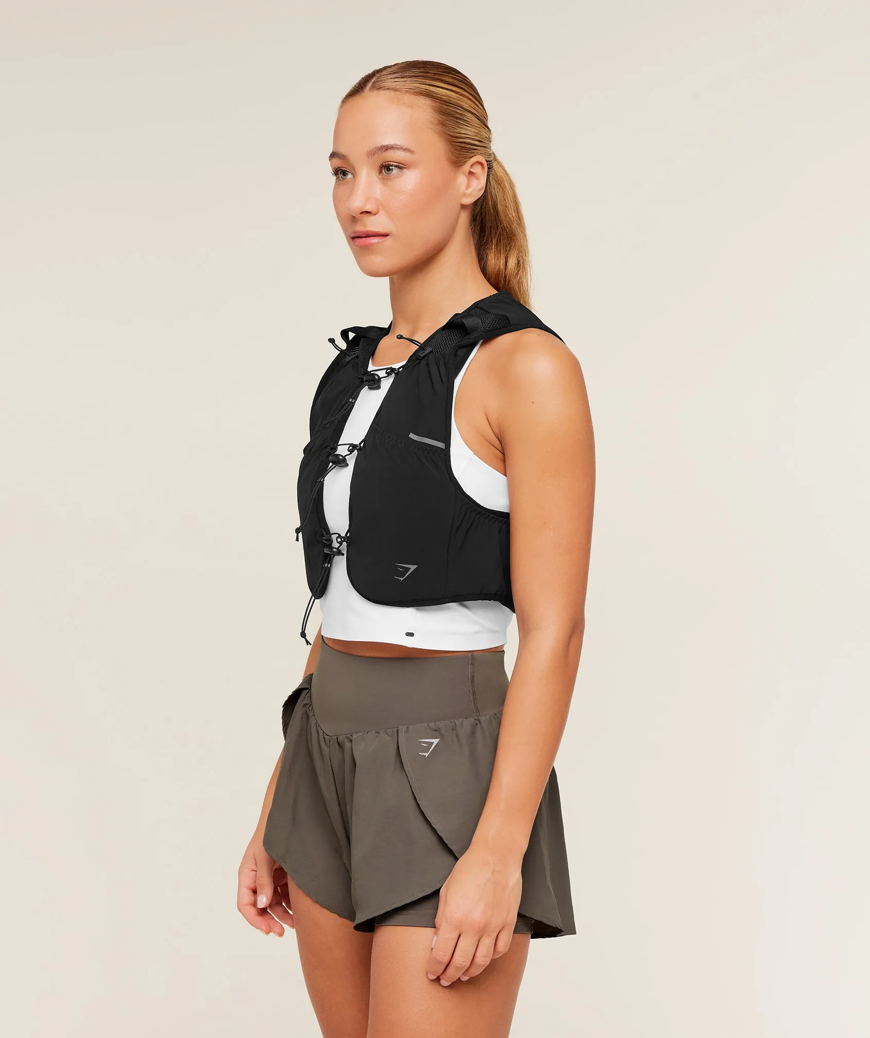 Gymshark Running Elite Hydration Vest - Black sold by Gymshark product image thumbnail 5