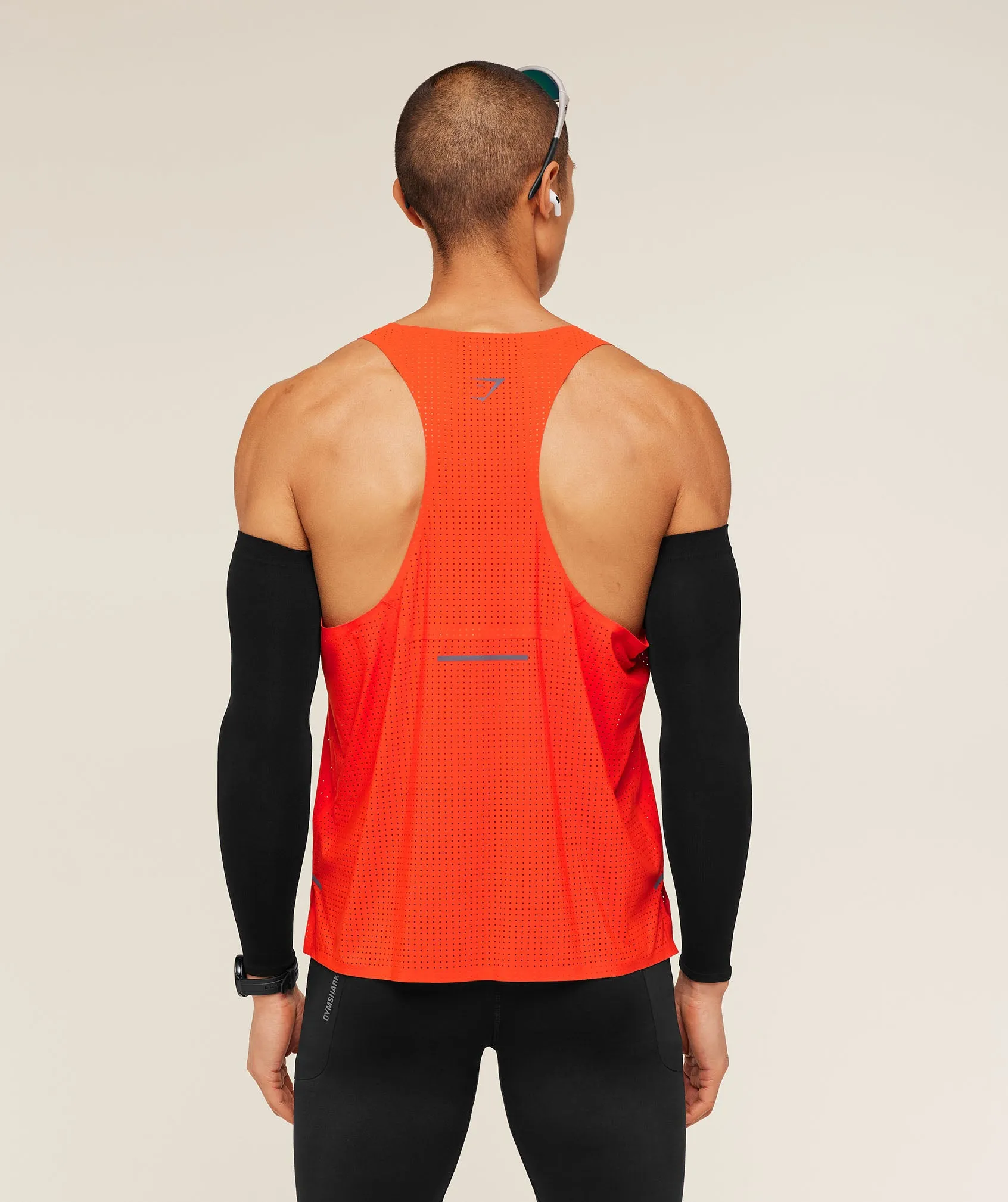 Gymshark Running Elite Race Vest - Electric Orange sold by Gymshark product image thumbnail 2