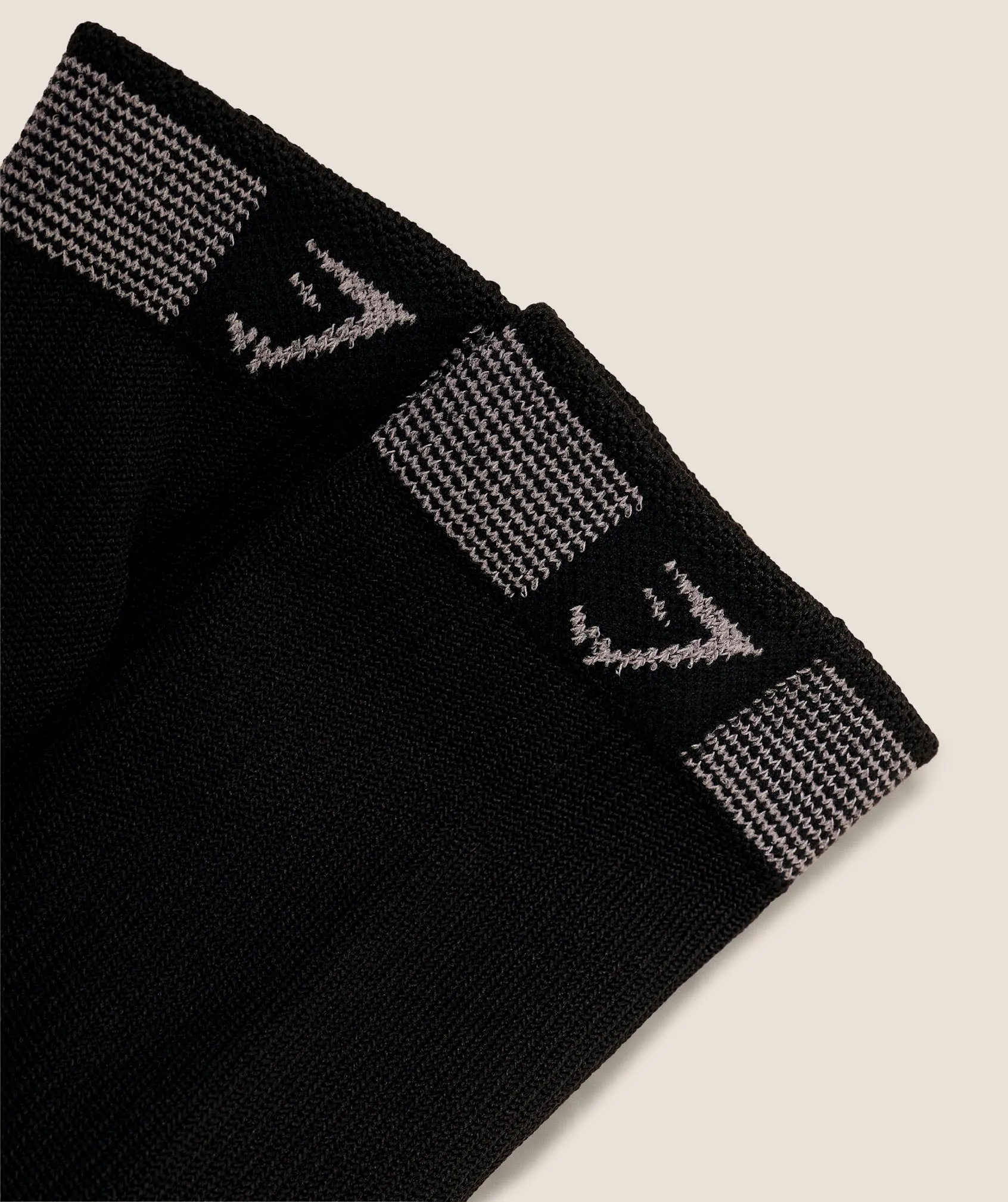 Gymshark Running Elite Crew Sock Single - Black sold by Gymshark product image thumbnail 2