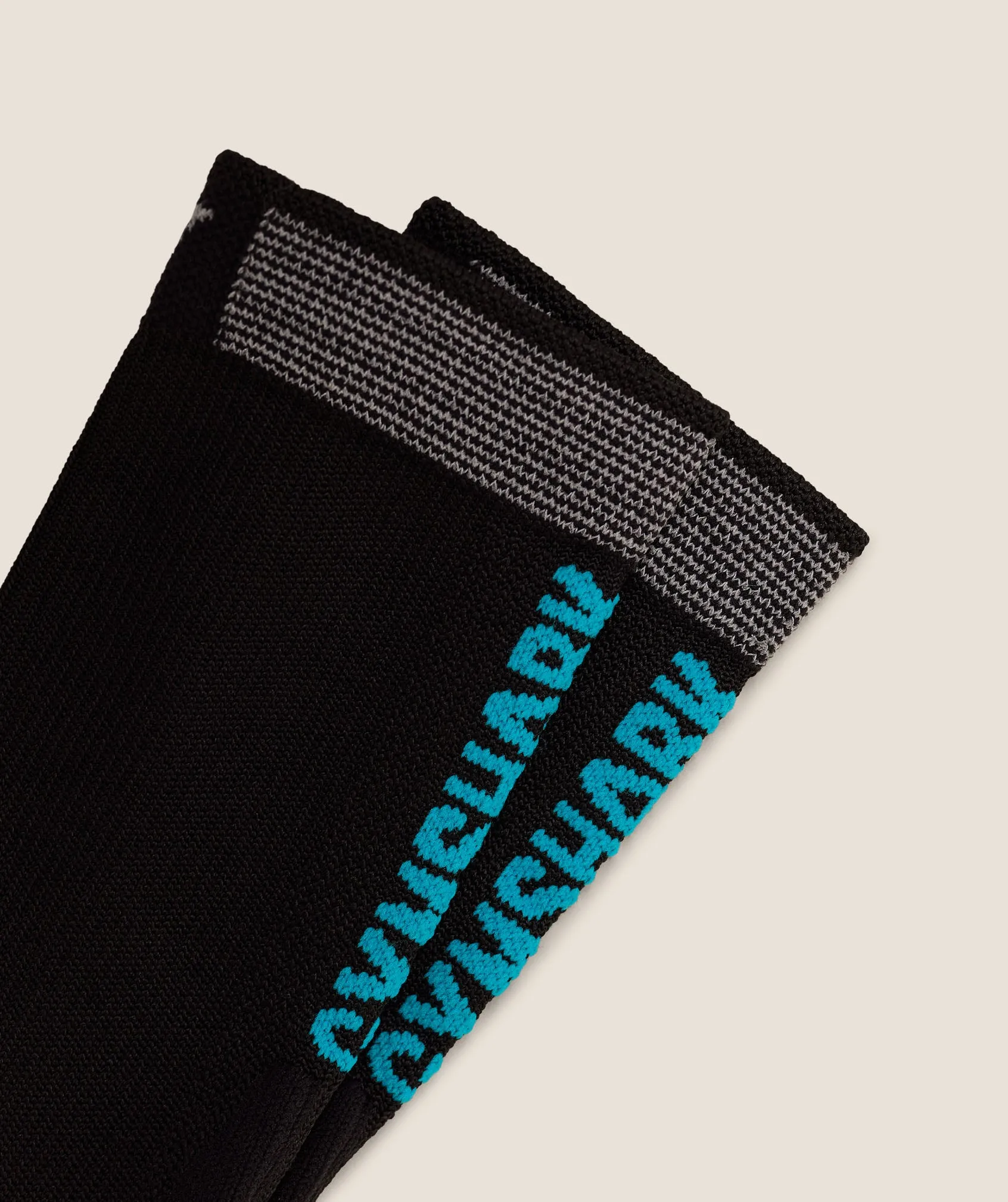 Gymshark Running Elite Crew Sock Single - Black sold by Gymshark product image thumbnail 3