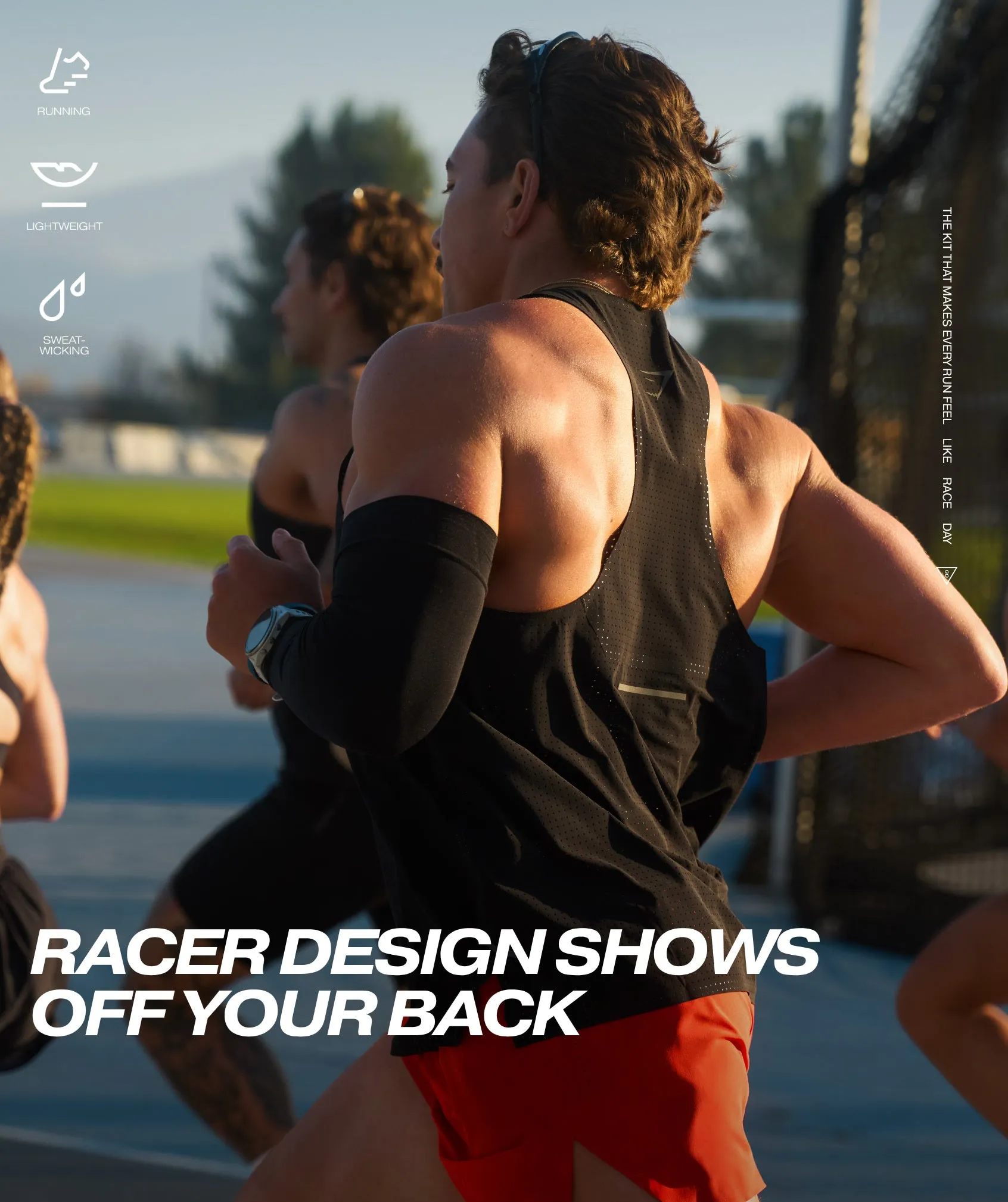 Gymshark Running Elite Race Vest - Black sold by Gymshark product image thumbnail 2