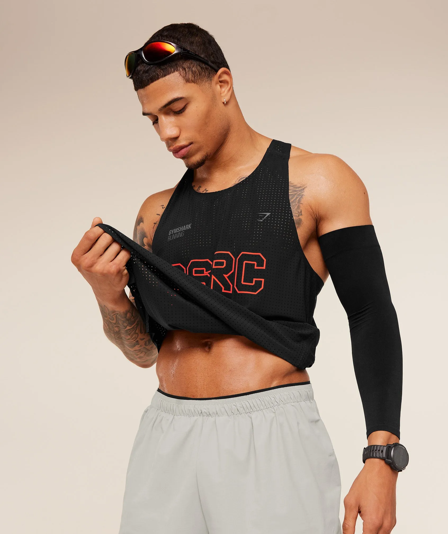 Gymshark Running Elite Race Vest - Black sold by Gymshark product image thumbnail 5