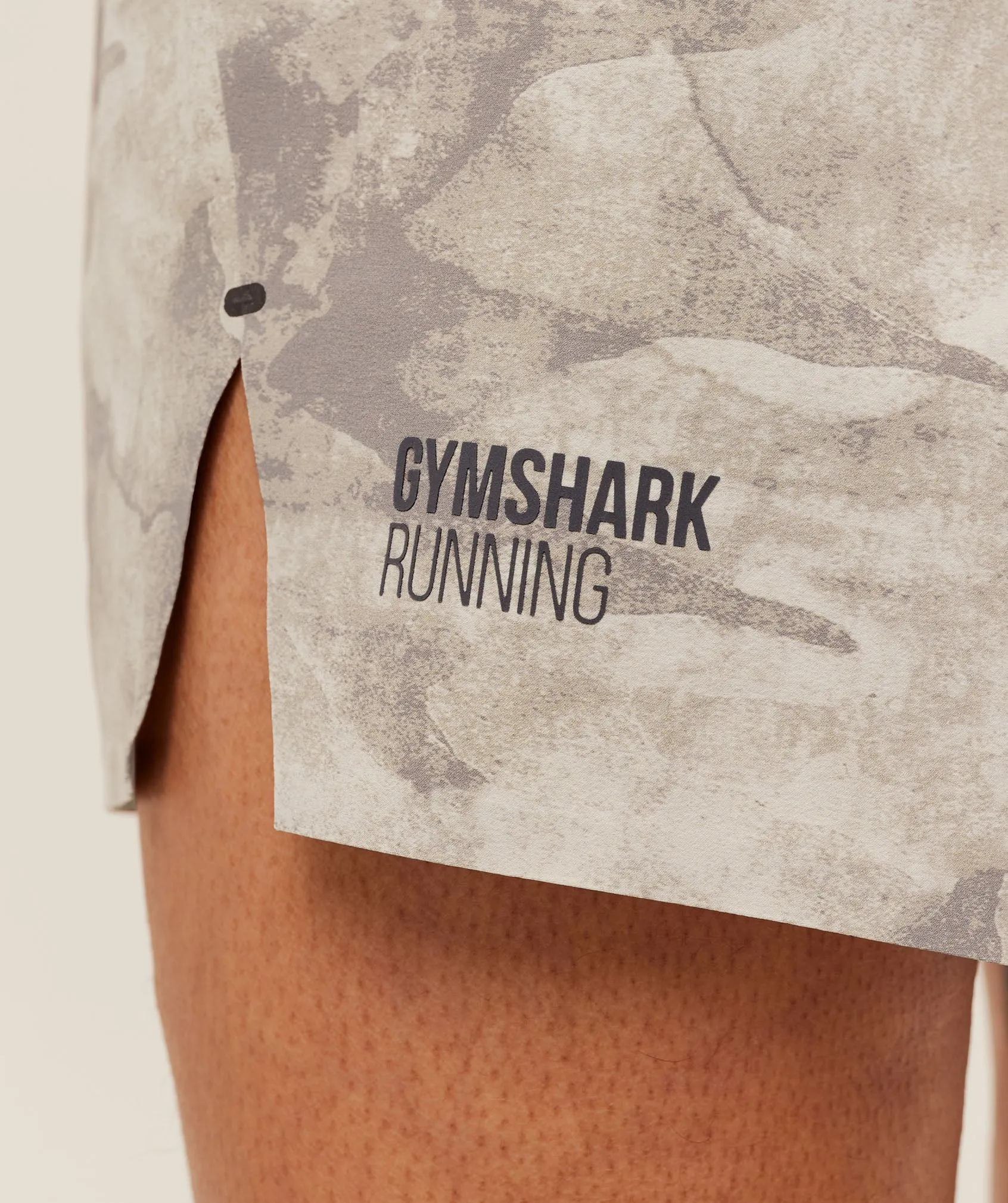 Gymshark Running Elite 5" Short - Pebble Grey sold by Gymshark product image thumbnail 5