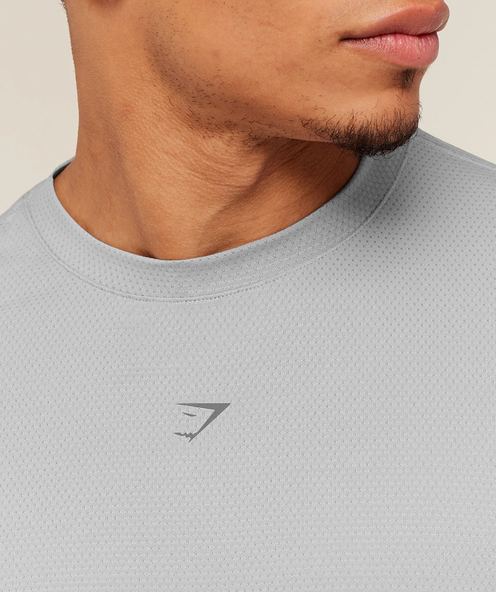 Gymshark Running Long Sleeve T-Shirt - Stratus Grey sold by Gymshark product image thumbnail 5
