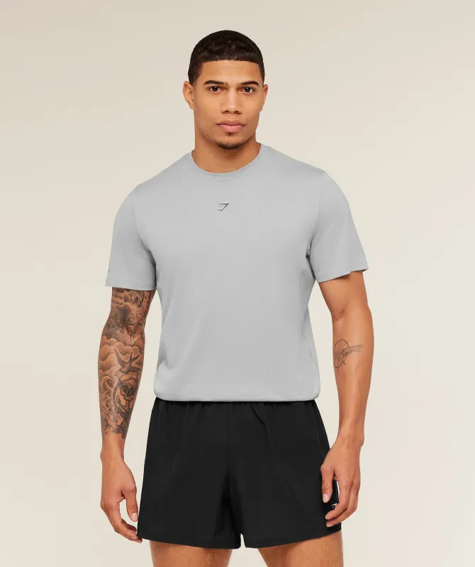 Gymshark Running T-Shirt -  Stratus Grey sold by Gymshark